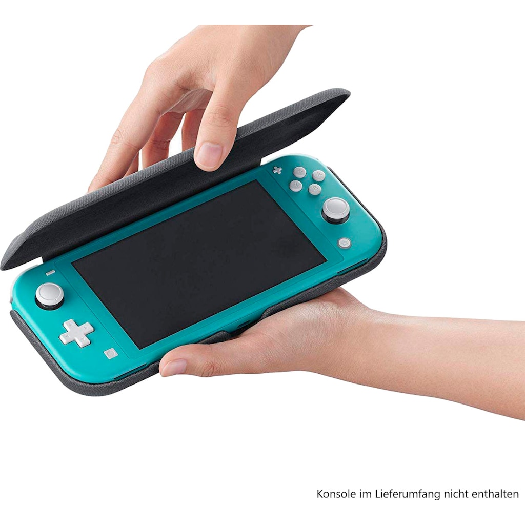Nintendo Switch Spielekonsolen-Tasche »Lite-Klapphülle und -Schutzfolie«