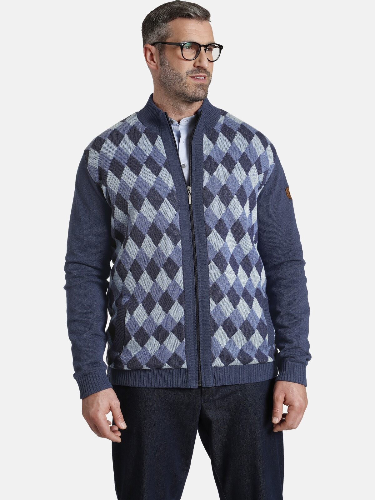 Charles Colby Strickjacke »Outdoor Strickjacke DUKE PHIL«