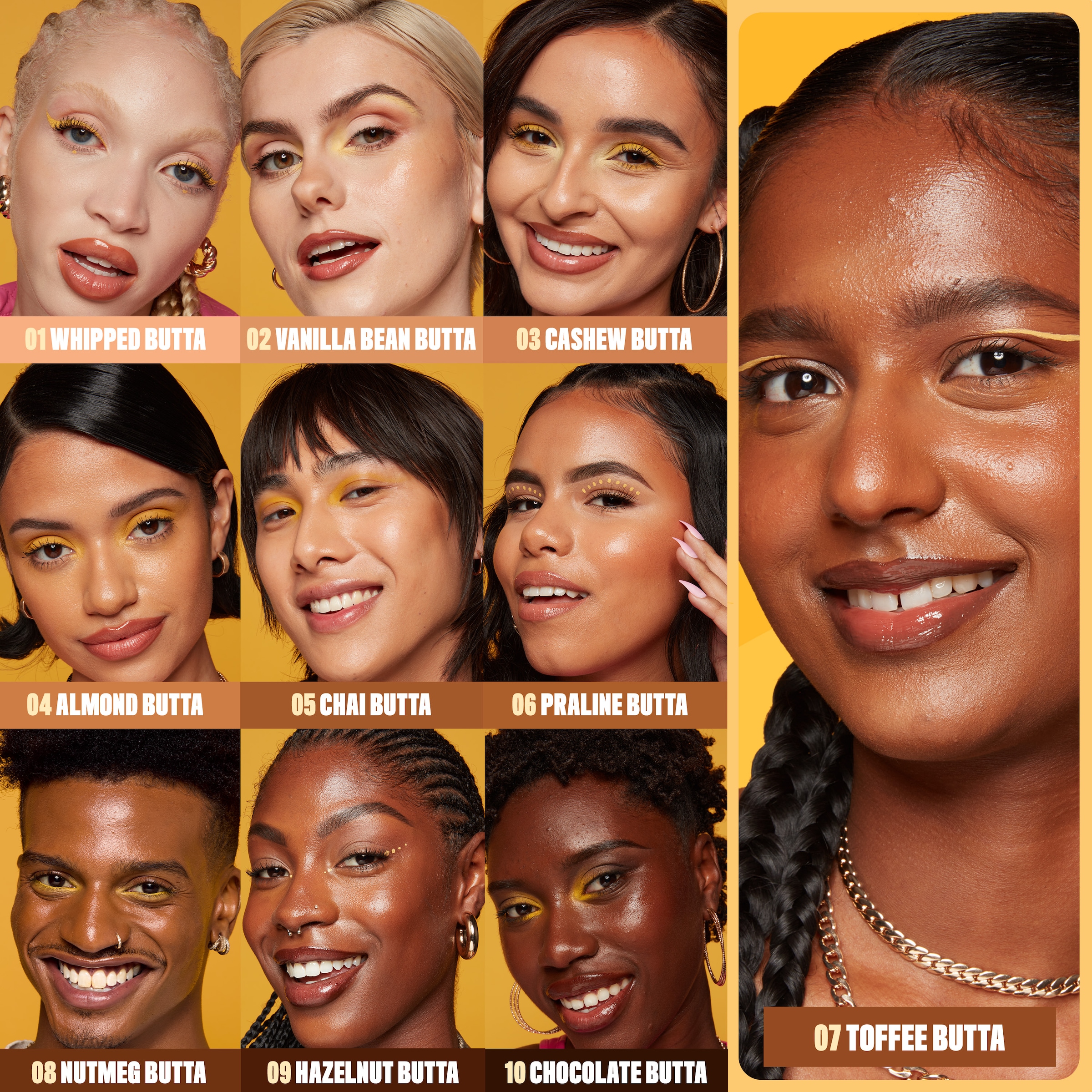 NYX Foundation »NYX Professional Makeup Buttermelt Glaze Foundation LSF 30«