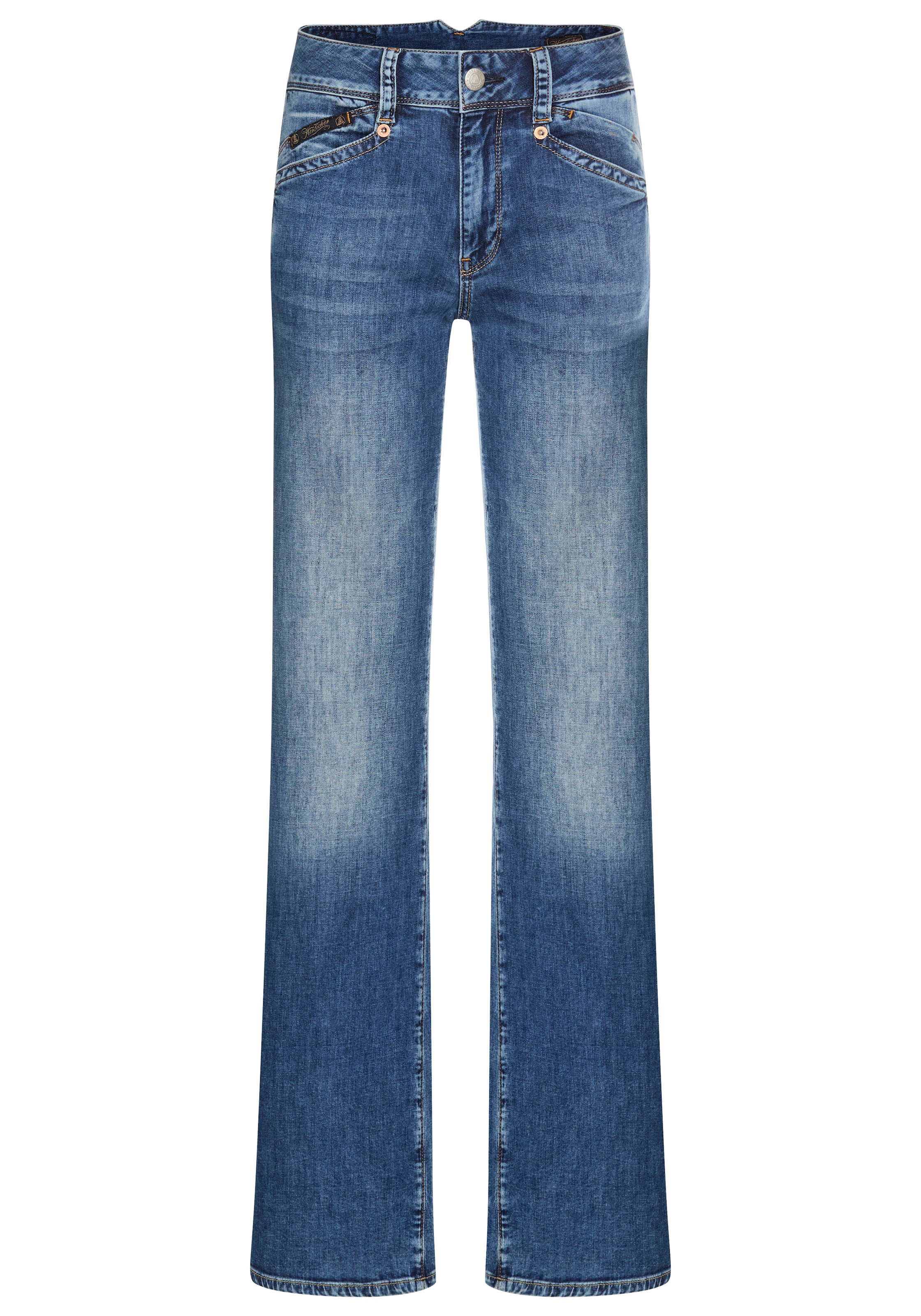Herrlicher Bootcut-Jeans »Prime New Denim Light«