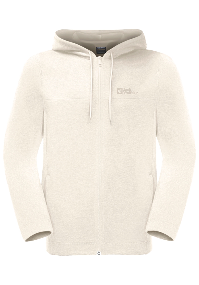 Jack Wolfskin Fleecejacke »WALDSEE HOODED JKT M«, mit Kapuze
