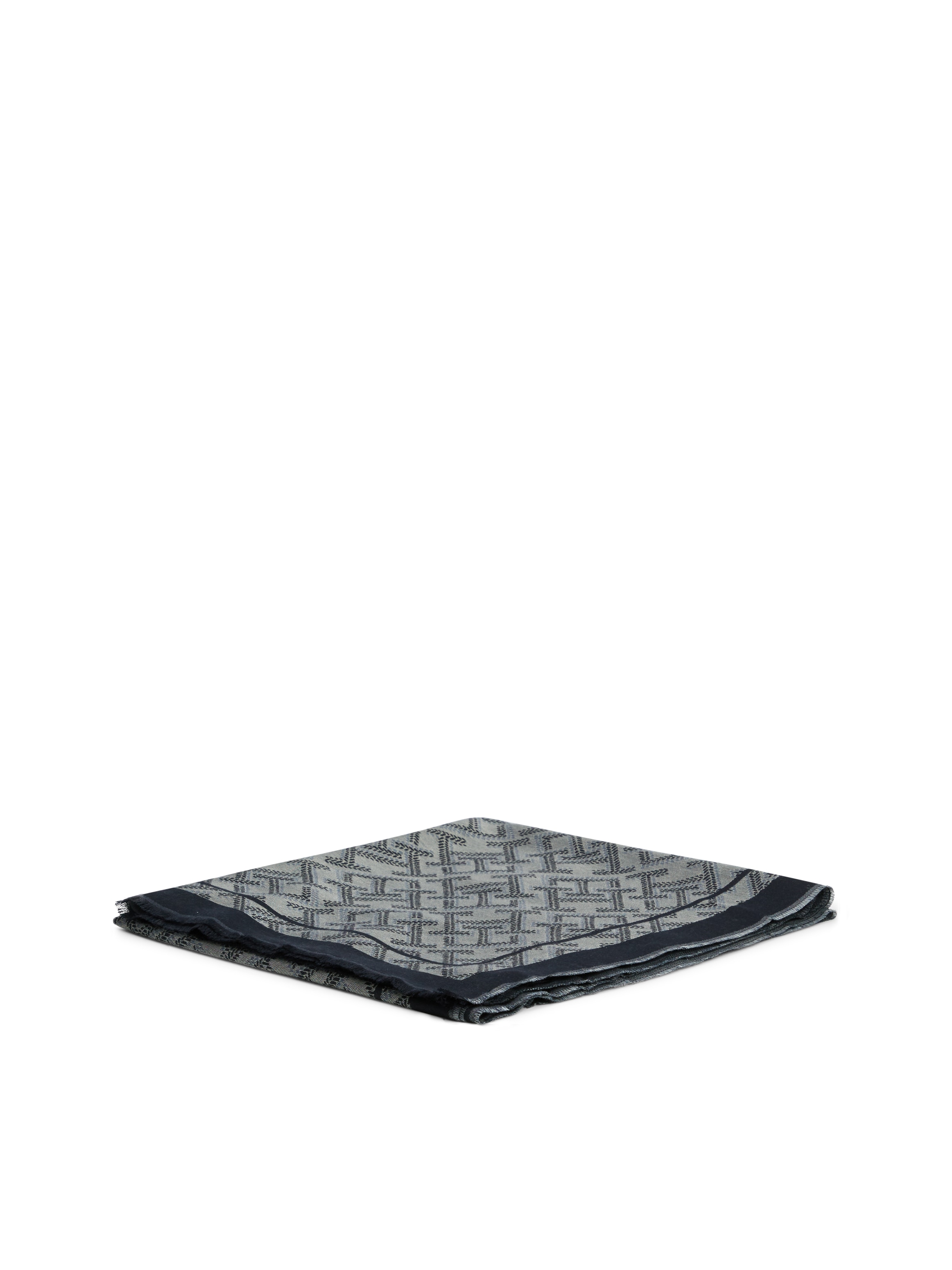 Tommy Hilfiger Modetuch »MONOGRAM JACQ SCARF« Regular fit mit Monogramprint
