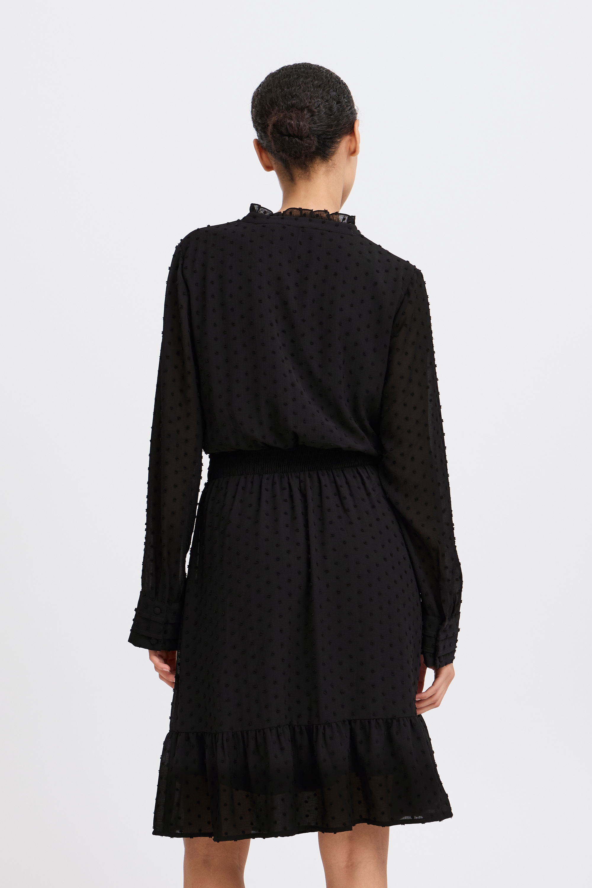 b.young Midikleid »Kleid BYIZETTE«