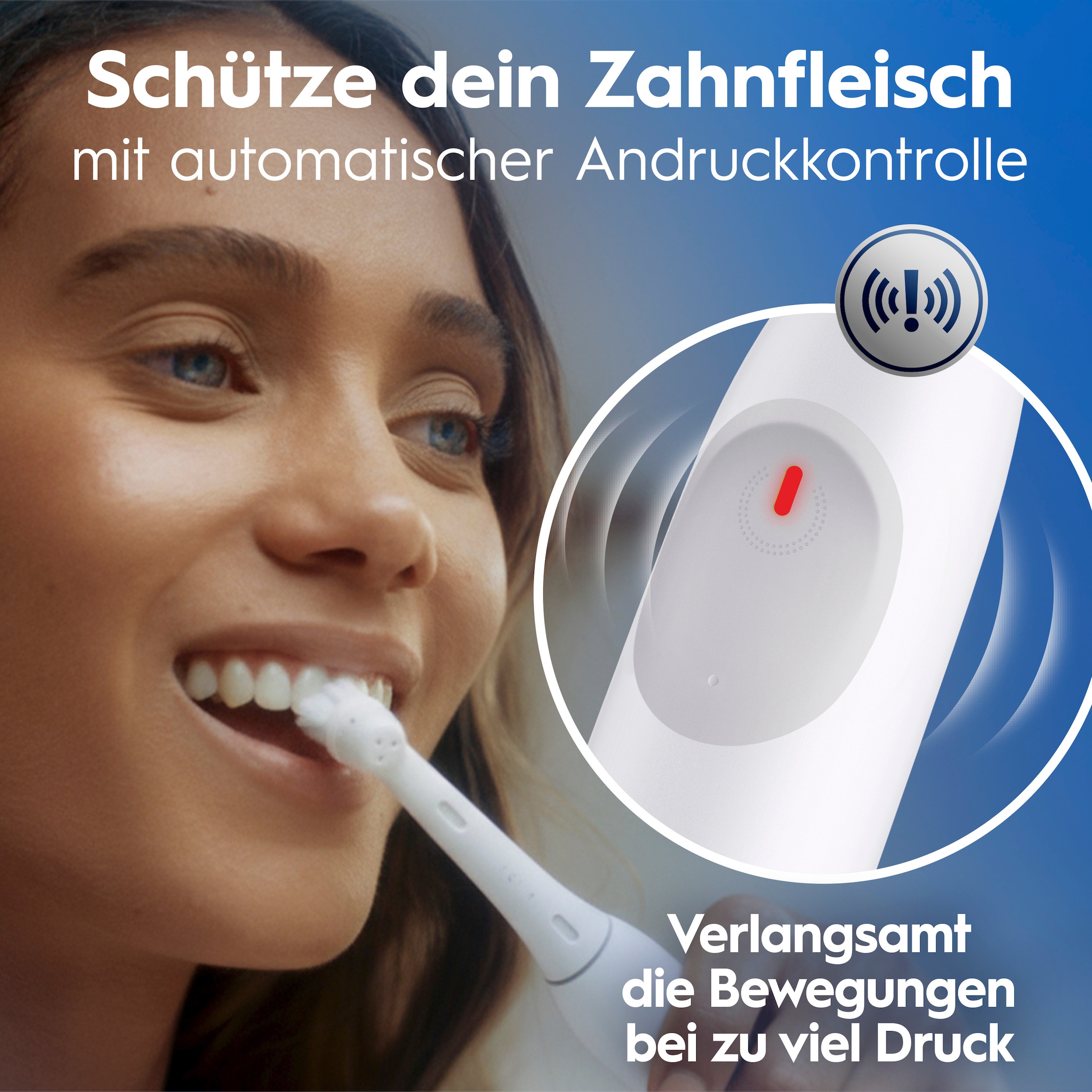 Oral-B Elektrische Zahnbürste »iO Series 2« 1 Stk. Aufsteckbürsten für die ultimative Reinigung