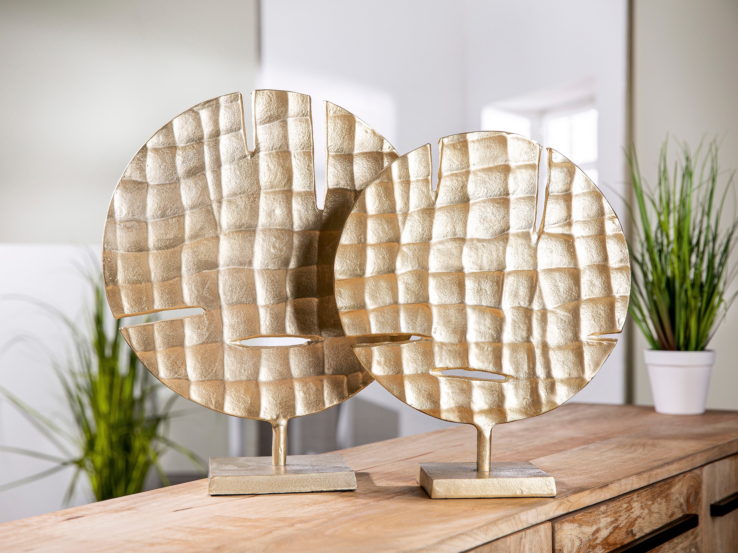 Casablanca by Gilde Wanddekoobjekt »Skulptur Quad«, (1 St.)