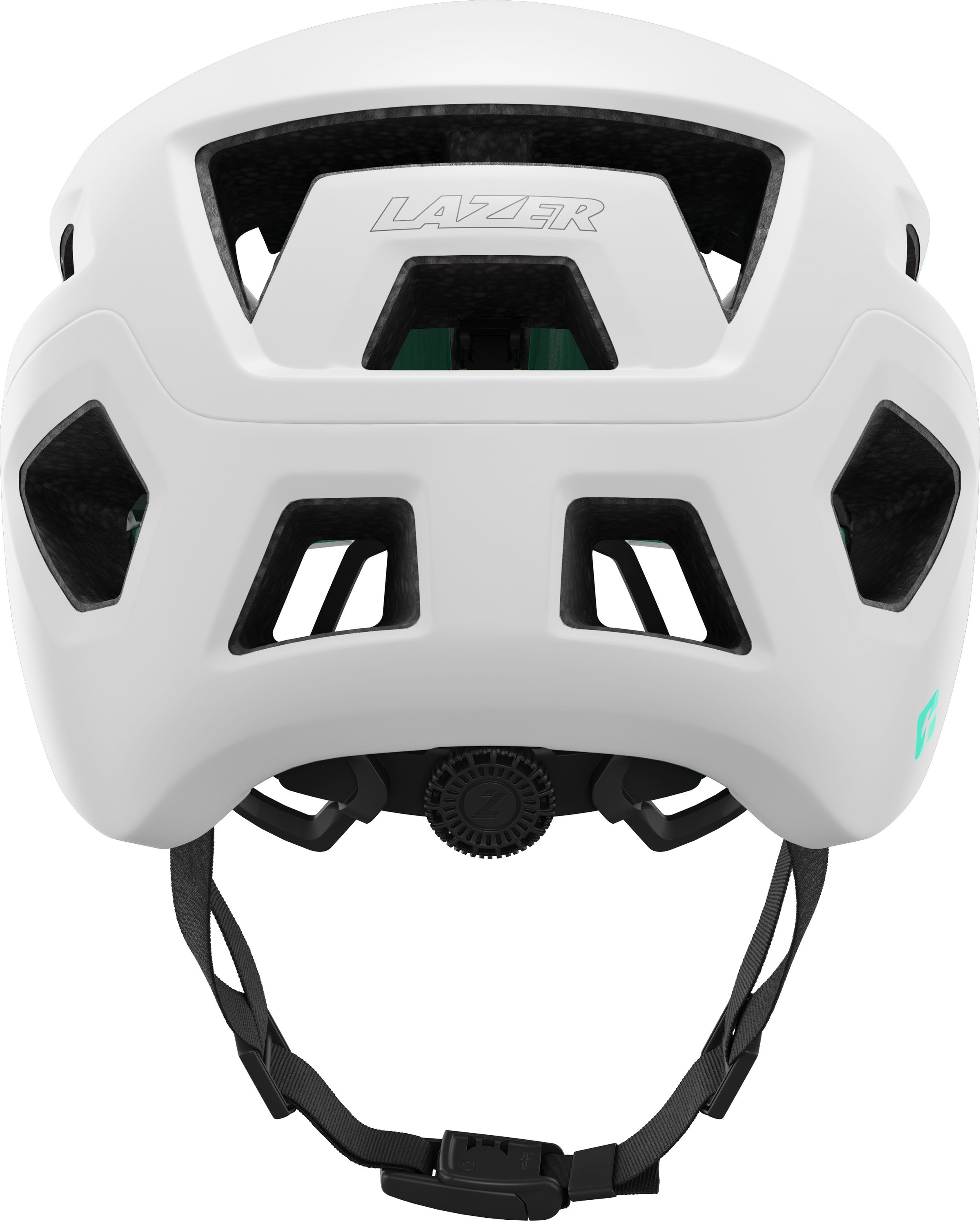 Lazer Fahrradhelm »MTB-Helm Coyote KinetiCore, Matte Full White«