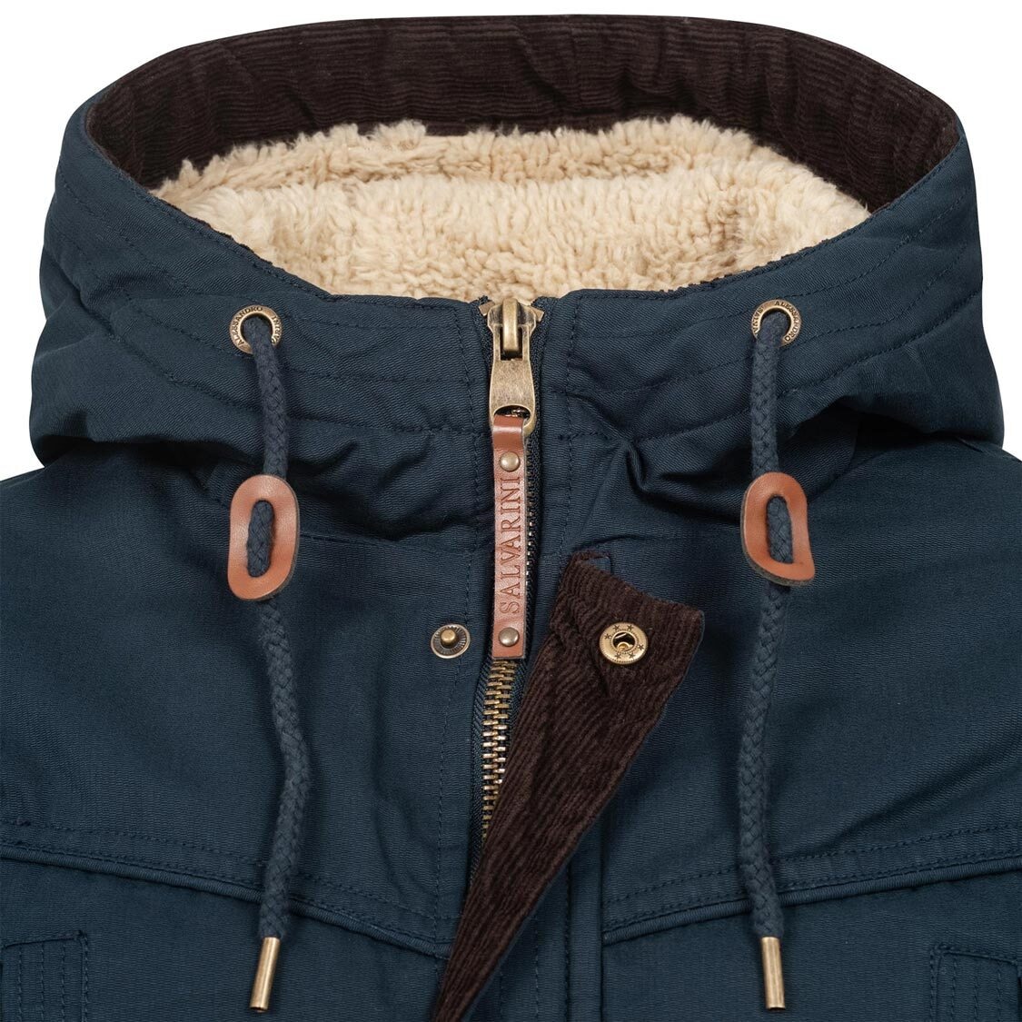 Alessandro Salvarini Winterjacke »A. Salvarini Herren Winterparka AS280«