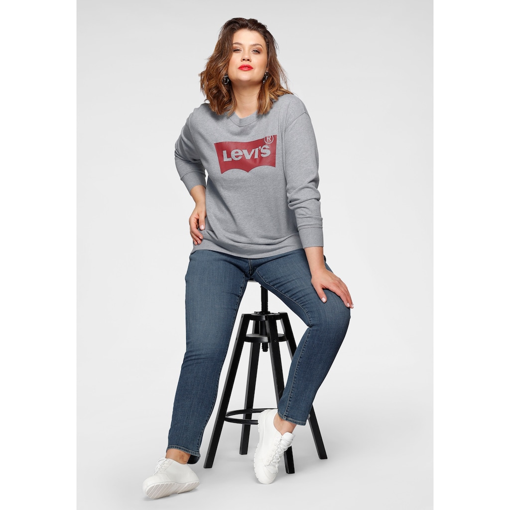 Levi's® Plus Sweatshirt »PL GRAPHIC STANDARD CREW«