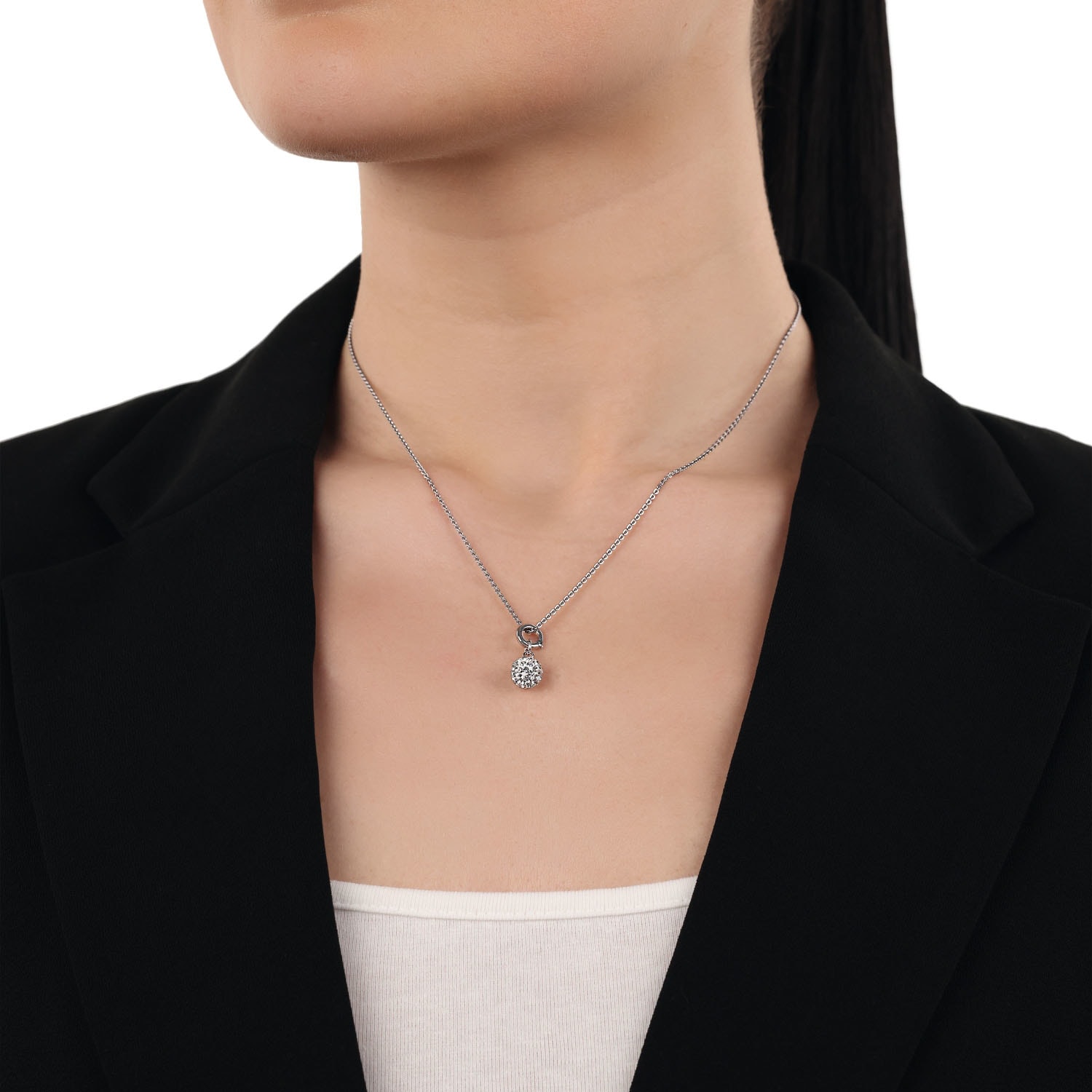Amor Charm Kugel »2038484, 2038485«, mit Kristallglas
