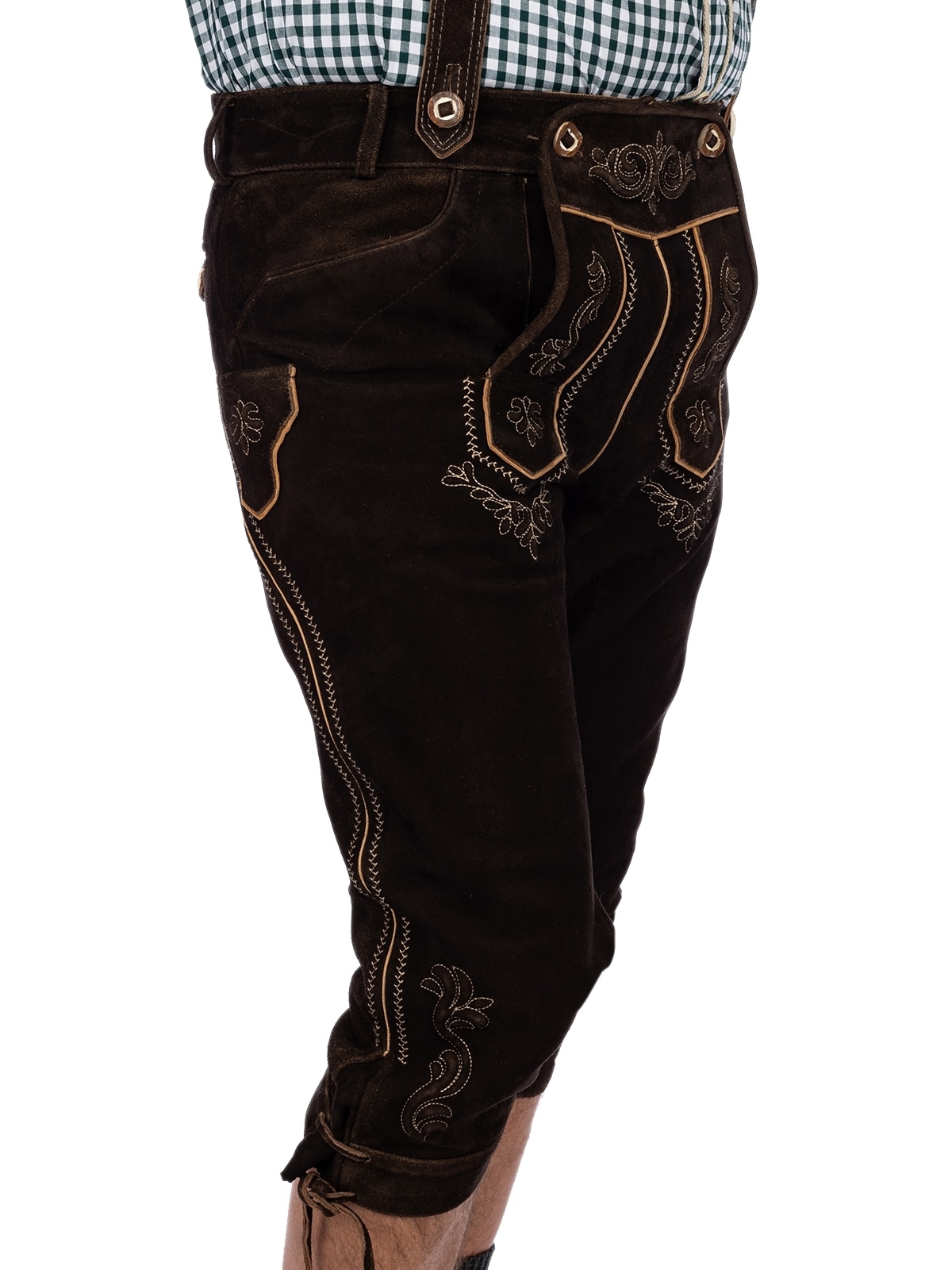 Country Maddox Lederhose »Lederhose KORBINIAN-HT«