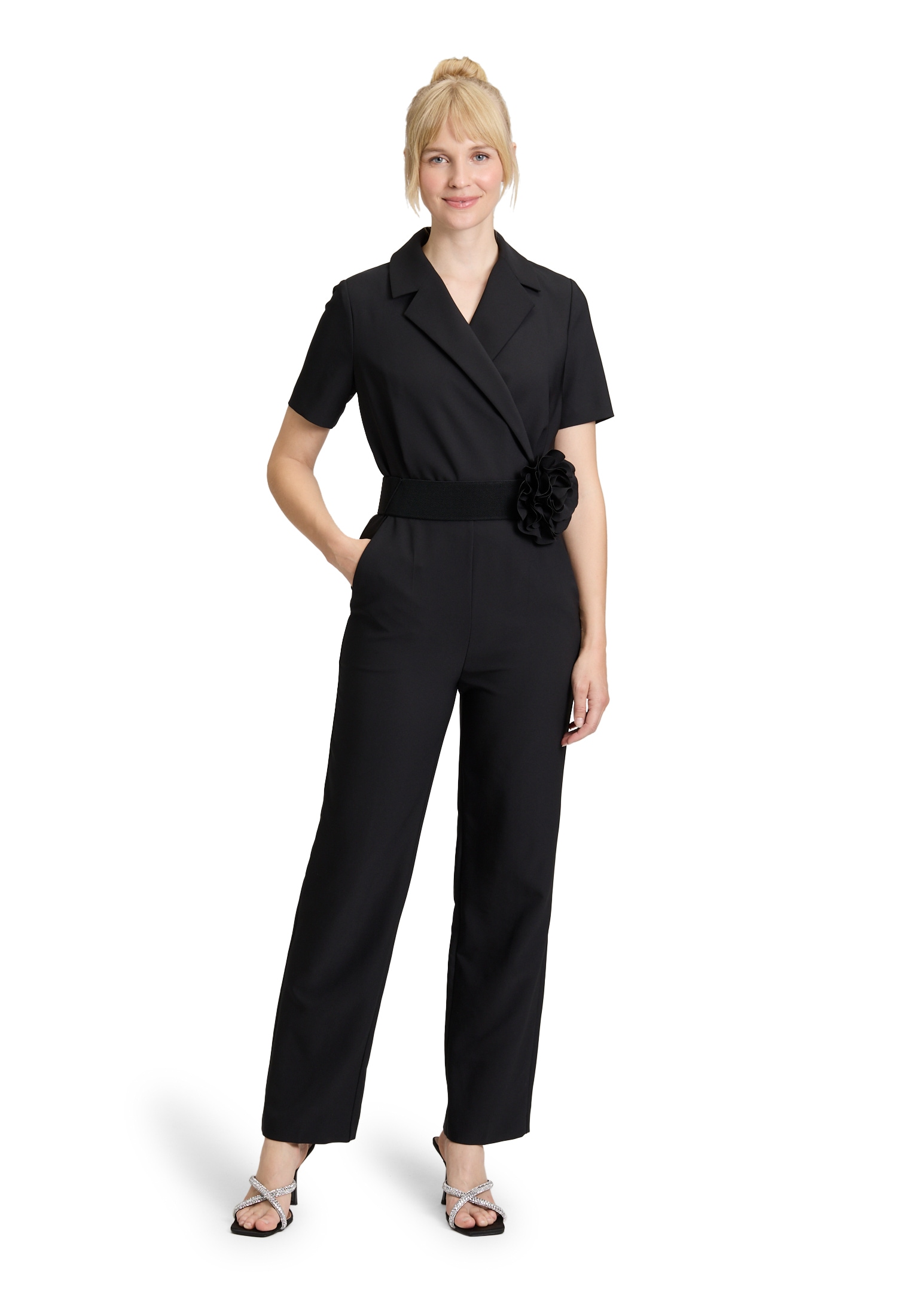 Vera Mont Jumpsuit »Jumpsuit mit Gürtel«