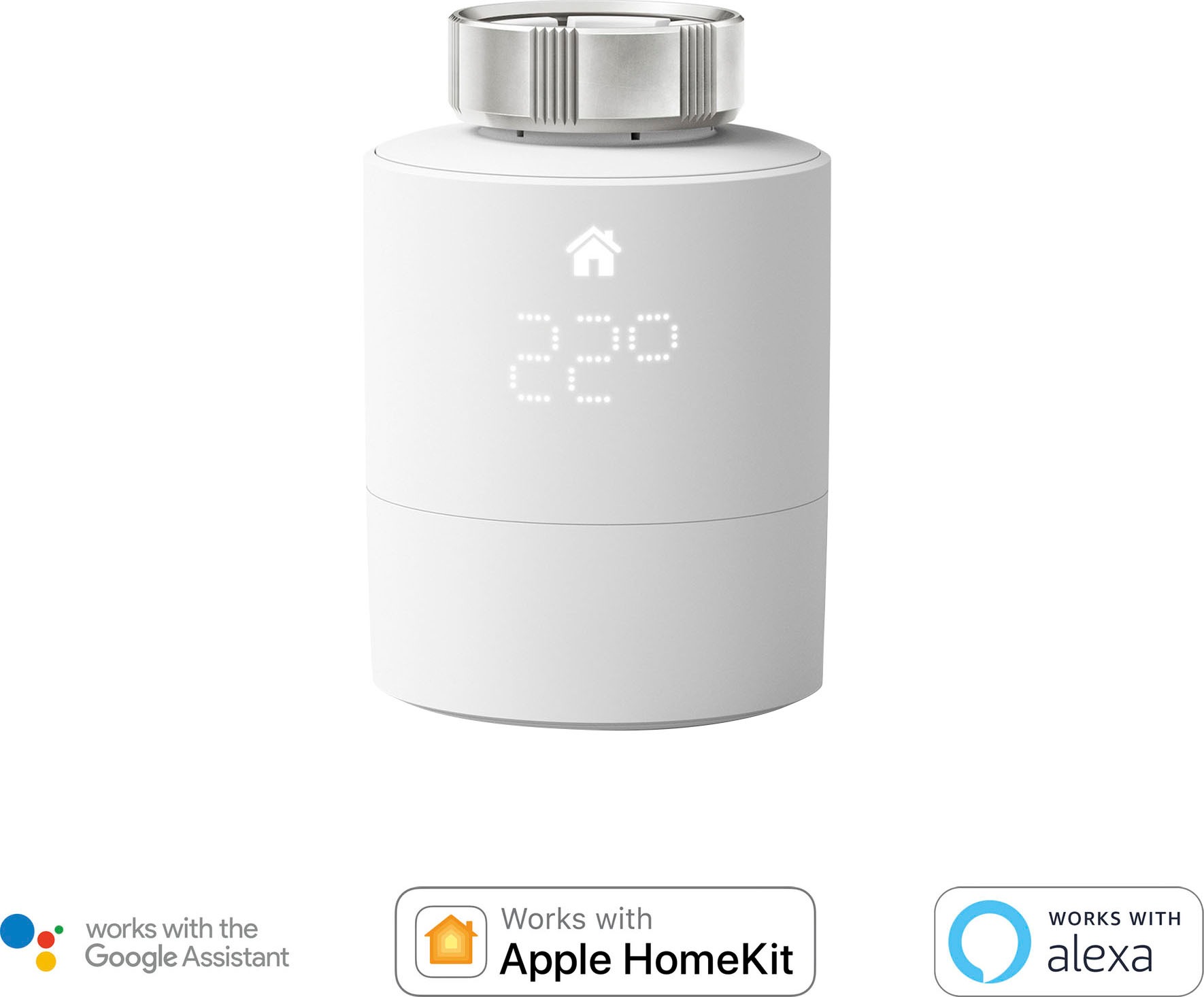 Tado Heizkörperthermostat »Starter Kit - Smartes Thermostat V3+ (Verkabelt) für Heizthermen«