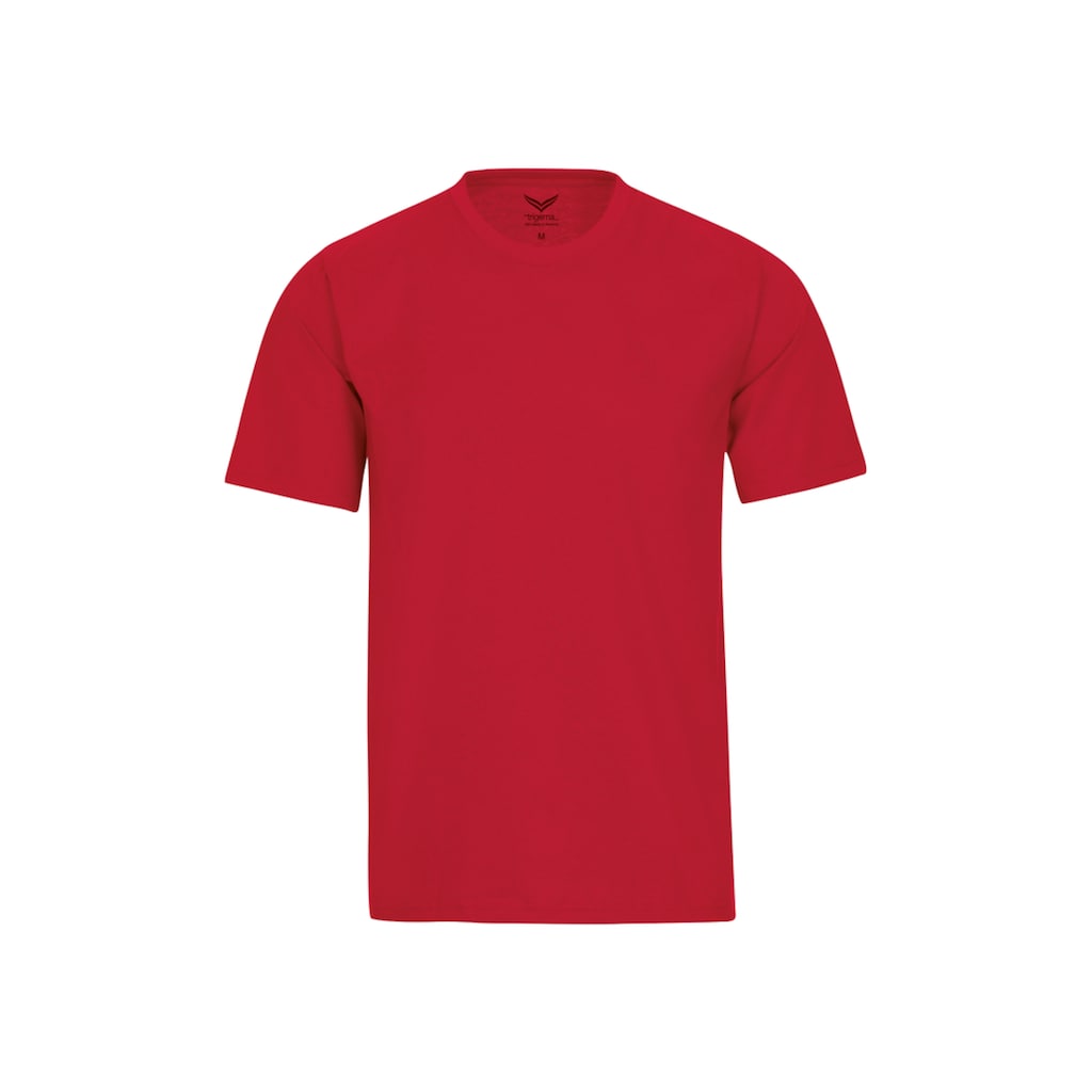 Trigema T-Shirt »TRIGEMA T-Shirt DELUXE«