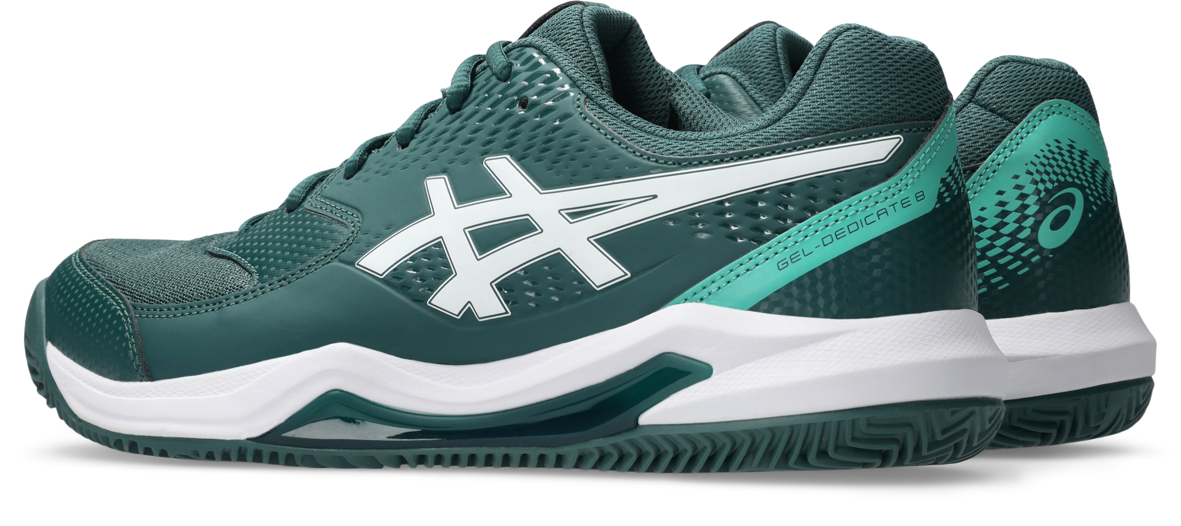 Asics Tennisschuh »GEL-DEDICATE 8 CLAY«  Sandplatzschuhe für Ascheplätze