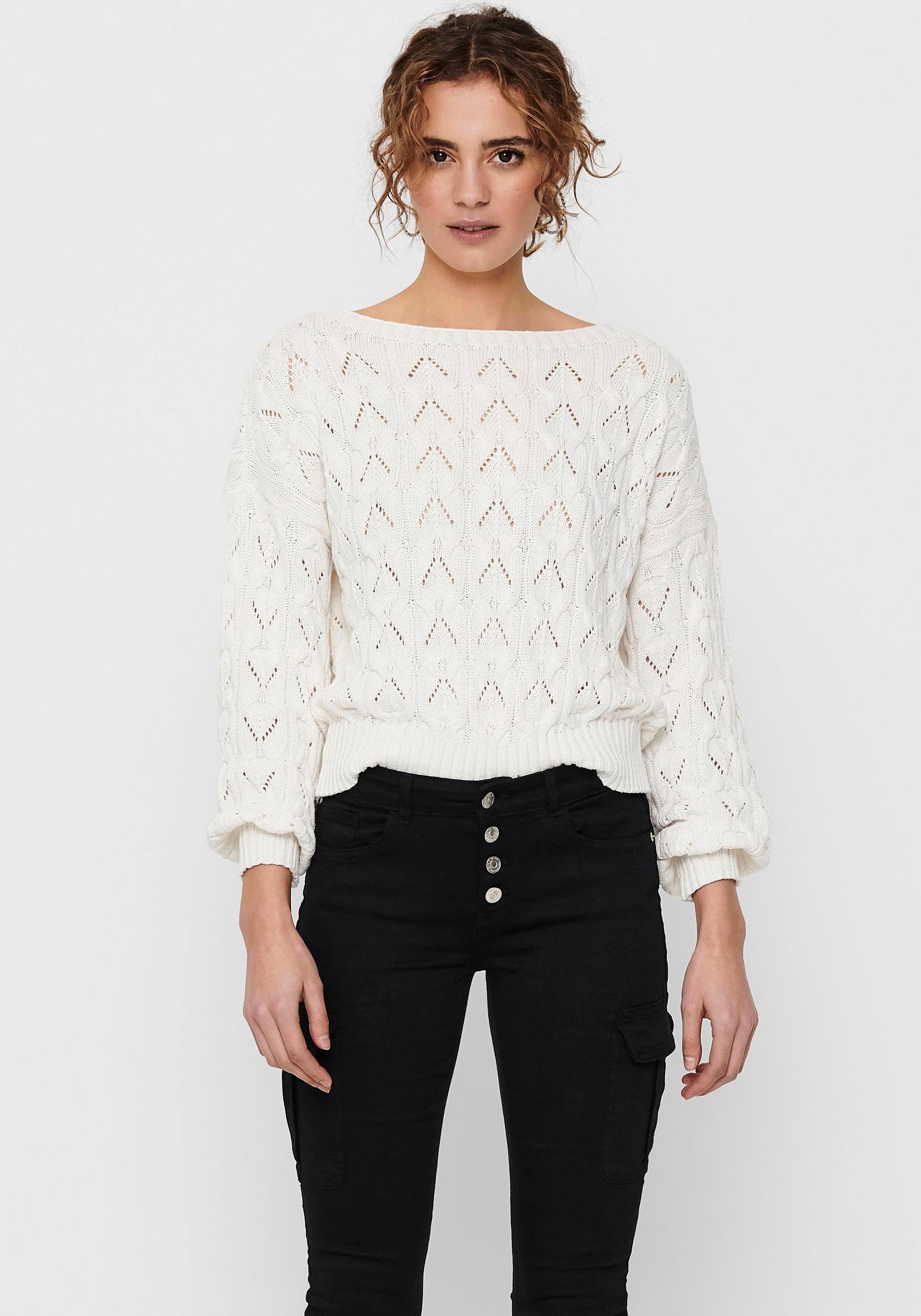 Only Strickpullover »ONLBRYNN LIFE STRUCTURE L/S PUL KNT«