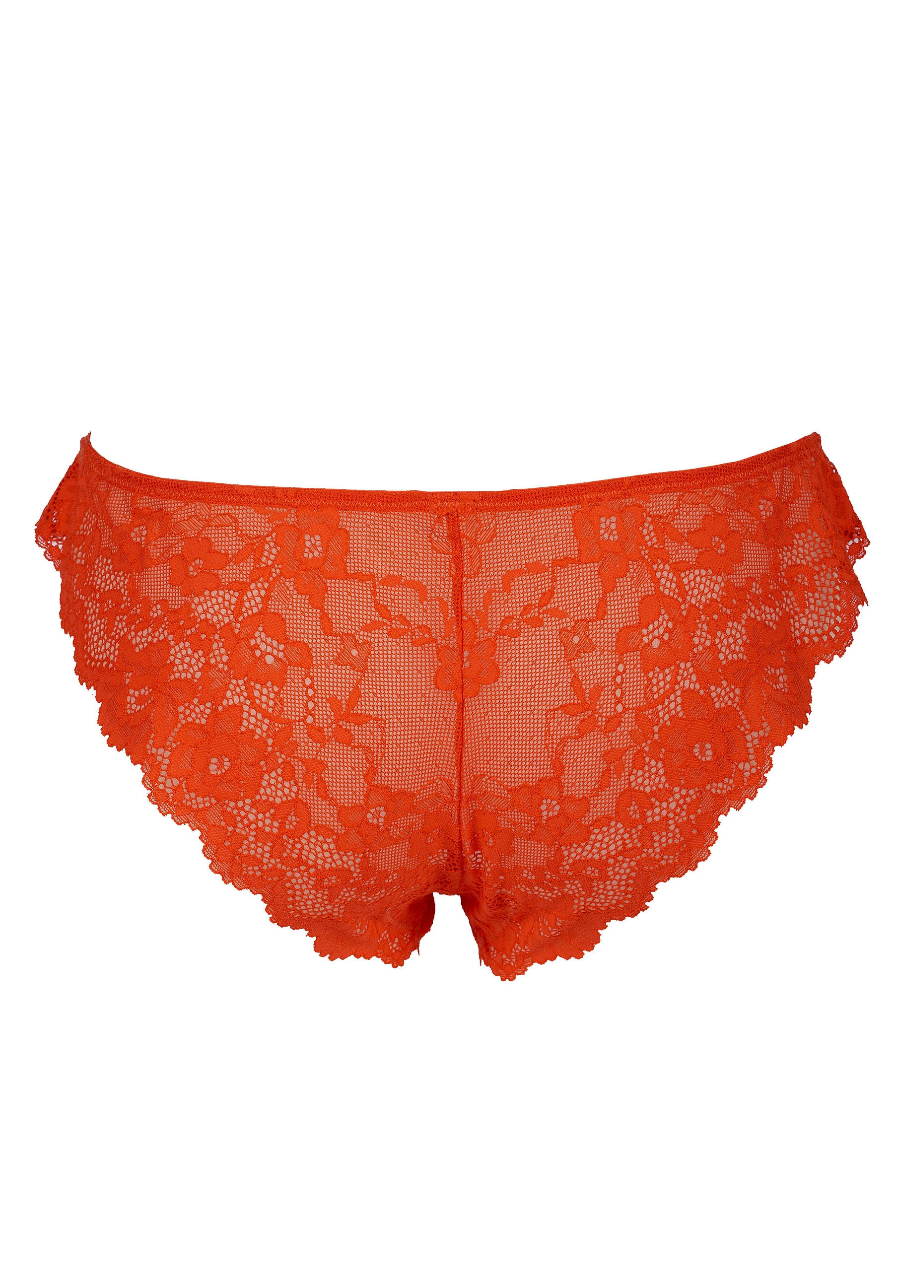 After Eden Brasilslip, mit floraler Spitze