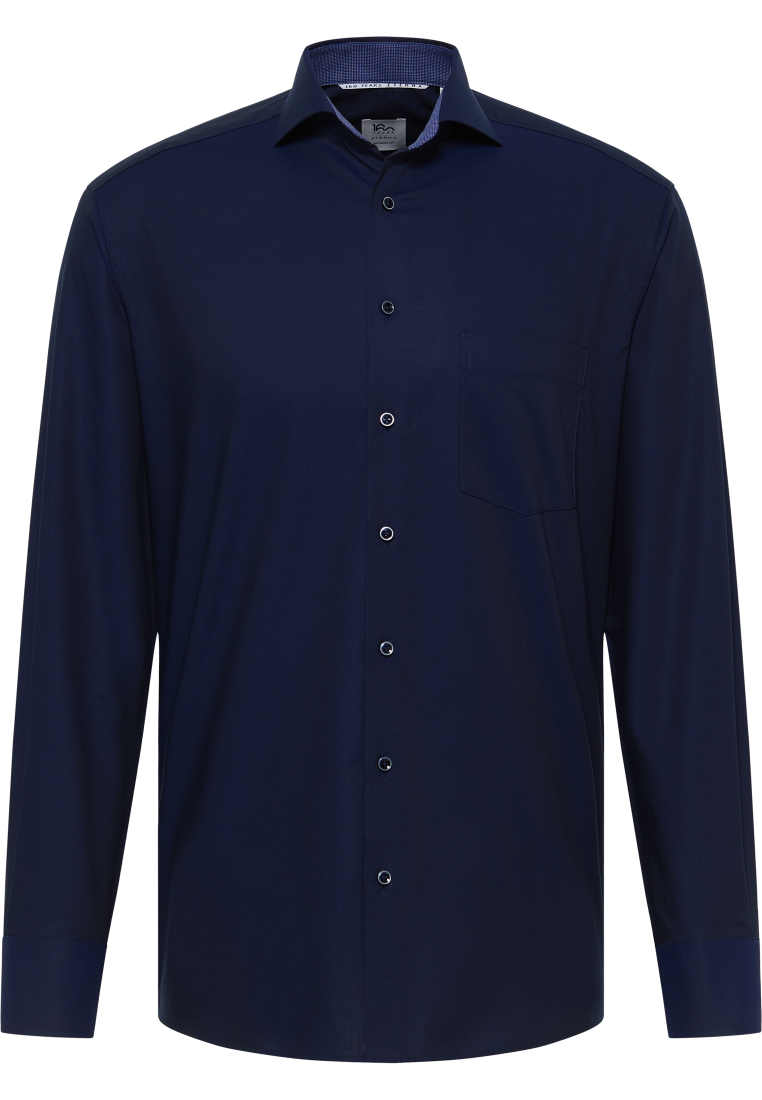 Eterna Langarmhemd »MODERN FIT« NON IRON (bügelfrei)