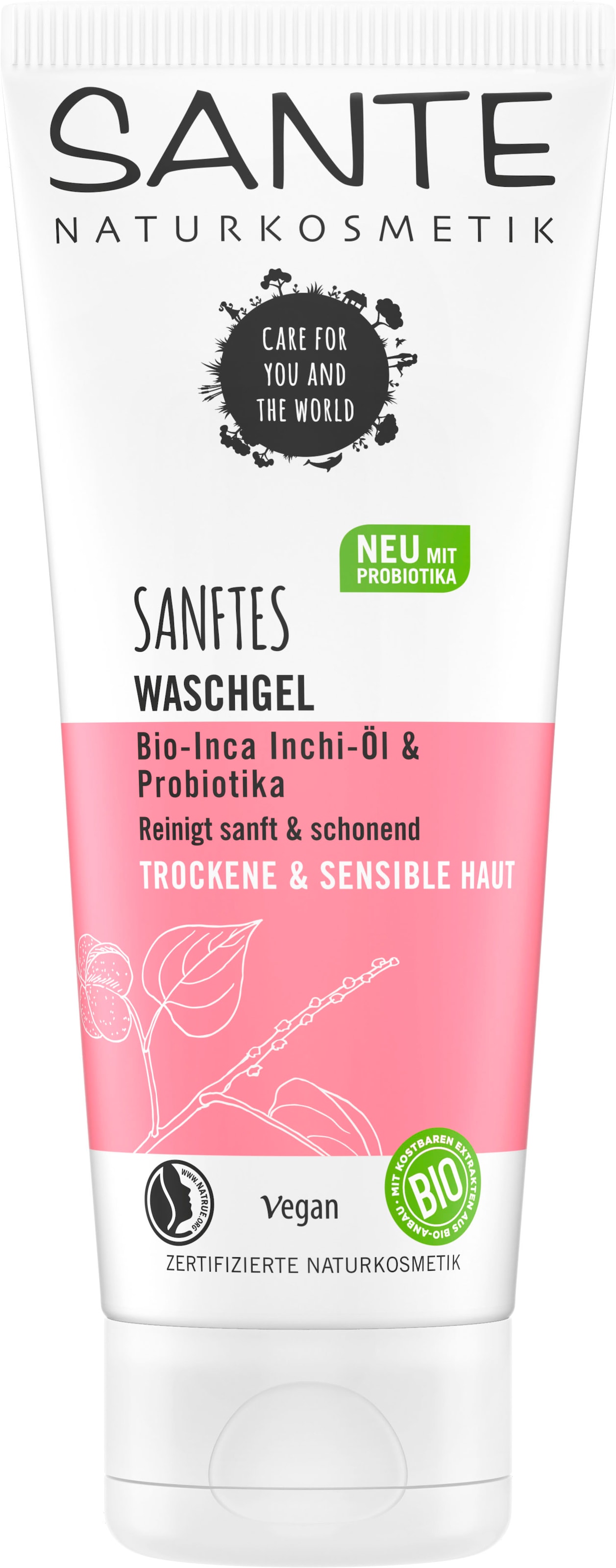 SANTE Gesichts-Reinigungsfluid »Sanftes Waschgel« Shop OTTO Online im bestellen