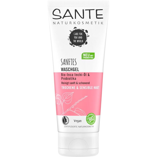 SANTE Gesichts-Reinigungsfluid »Sanftes Waschgel« bestellen im OTTO Online  Shop