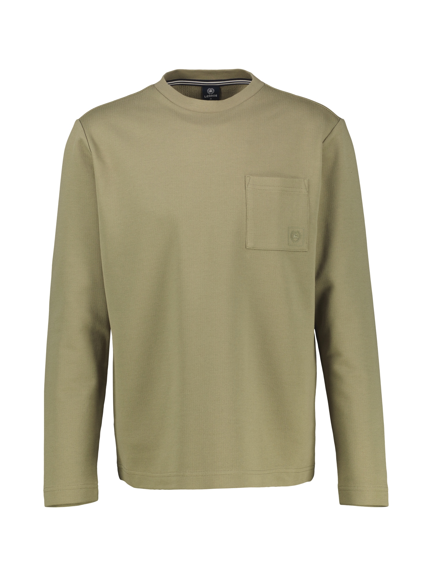 LERROS Sweatshirt »Herren Sweatshirt - clean, soft und smart!«
