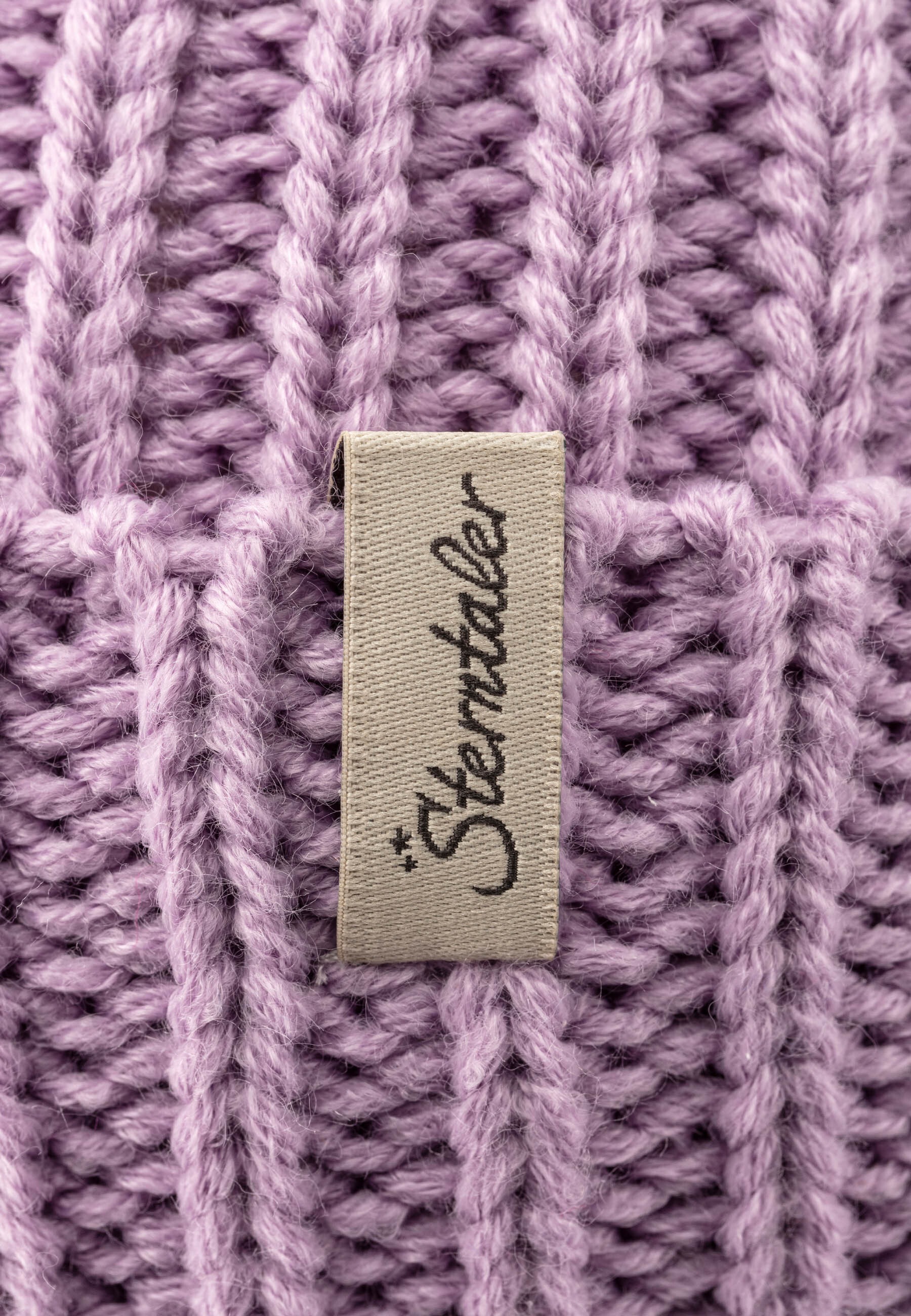 Sterntaler® Strickmütze »Strickmütze Umschlag«