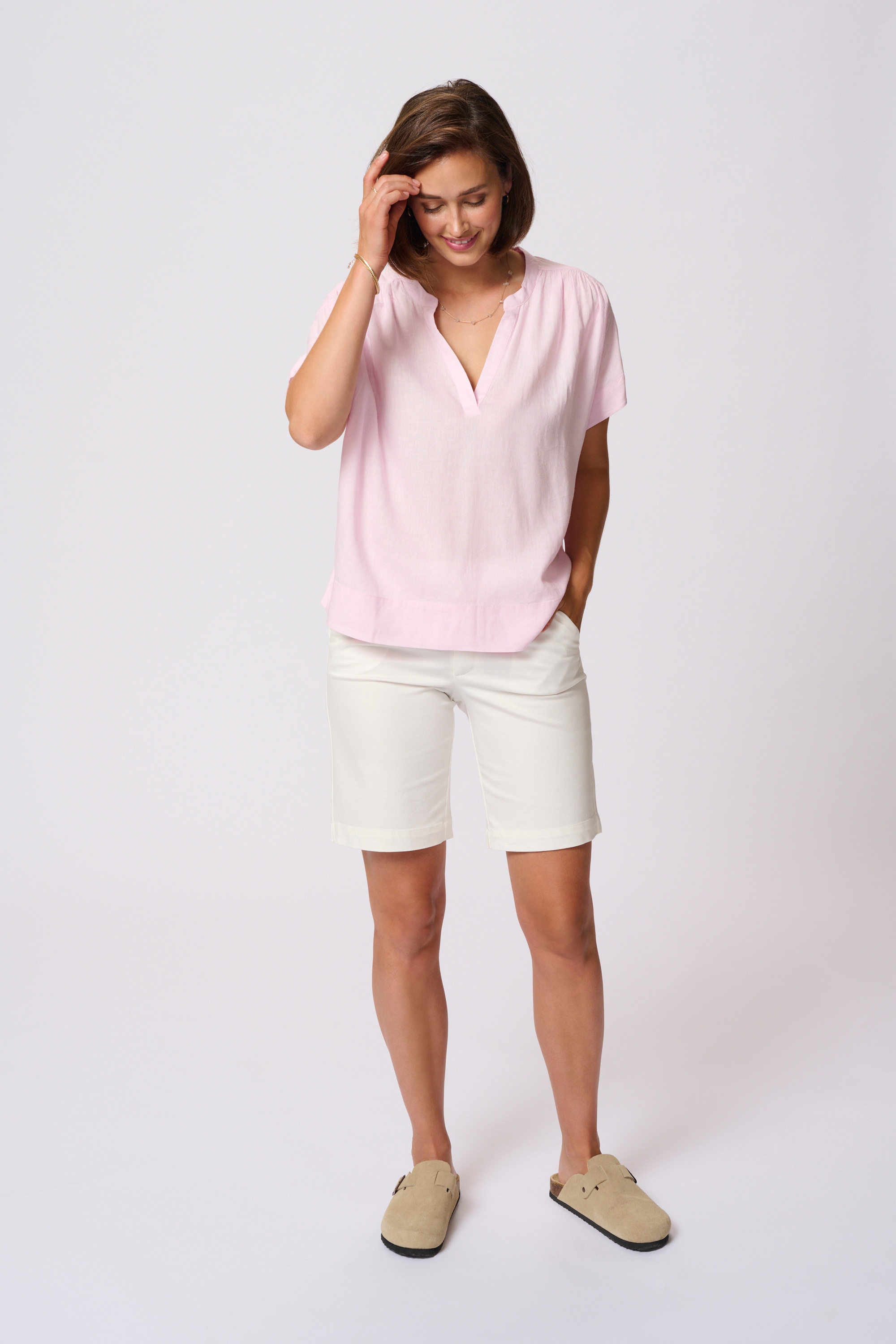 KAFFE Shorts »Anzugshorts KALEA«