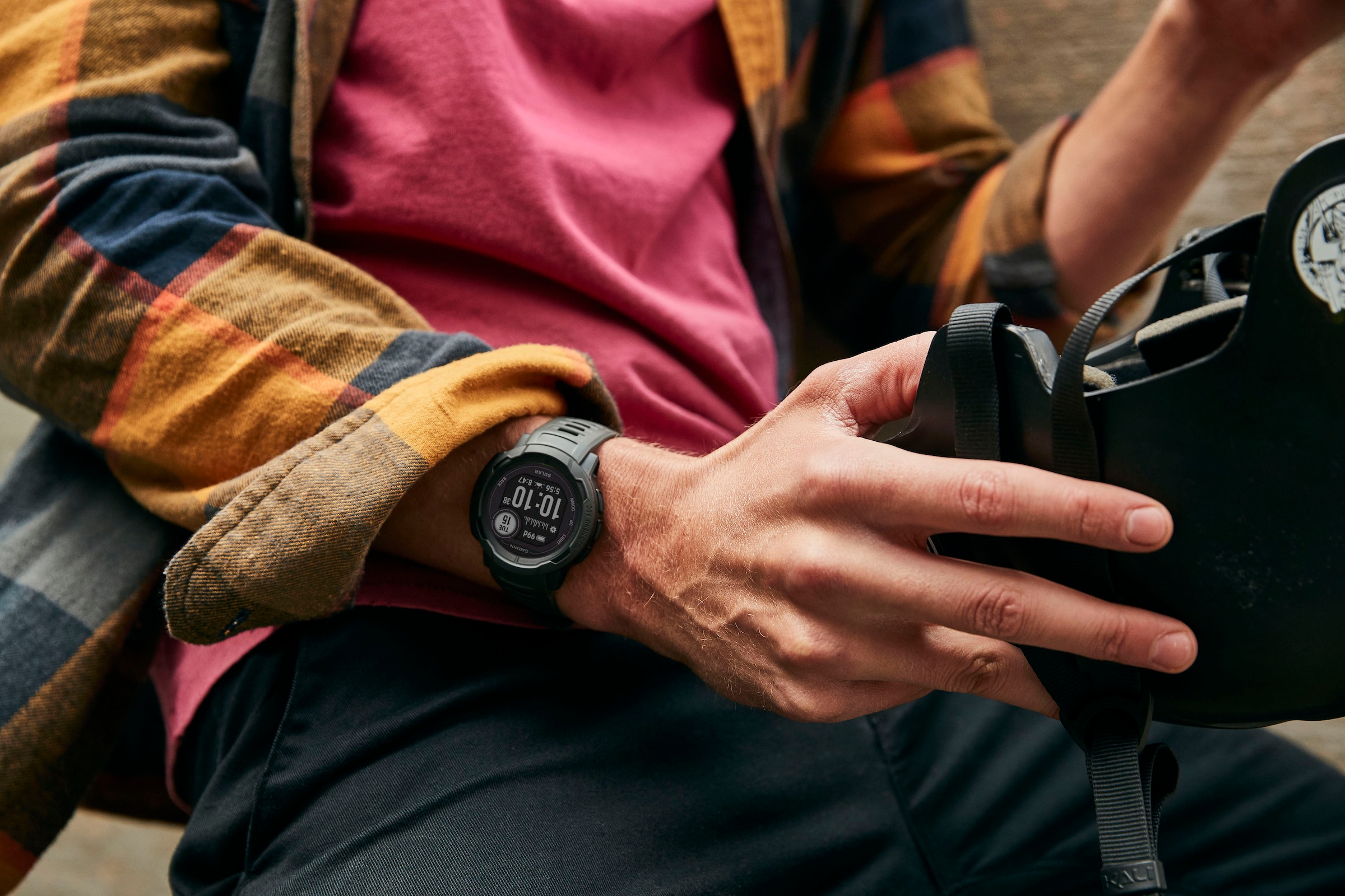 Garmin Smartwatch »INSTINCT 2«, (2,3 cm / 0,9 Zoll), Garmin,)