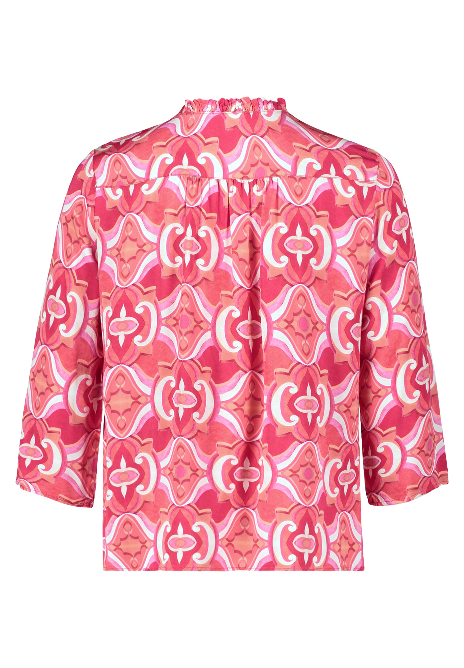 Cartoon Klassische Bluse »Casual-Bluse mit Rüschen«