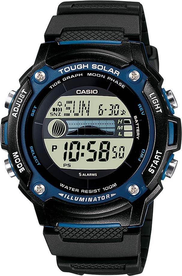 Casio Collection Chronograph »W-S210H-1AVEG«