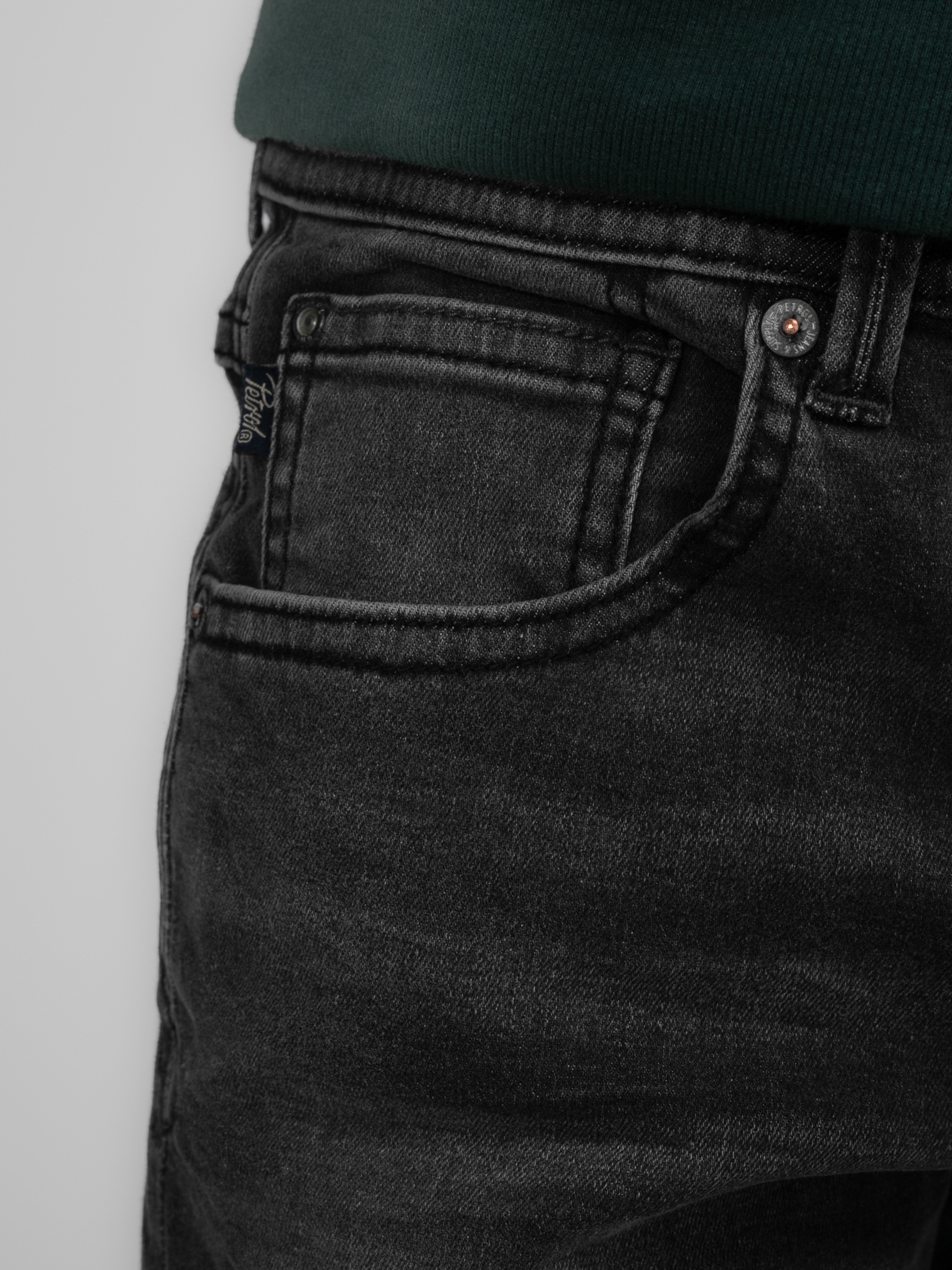 Petrol Industries Straight-Jeans, mit Washed-Optik