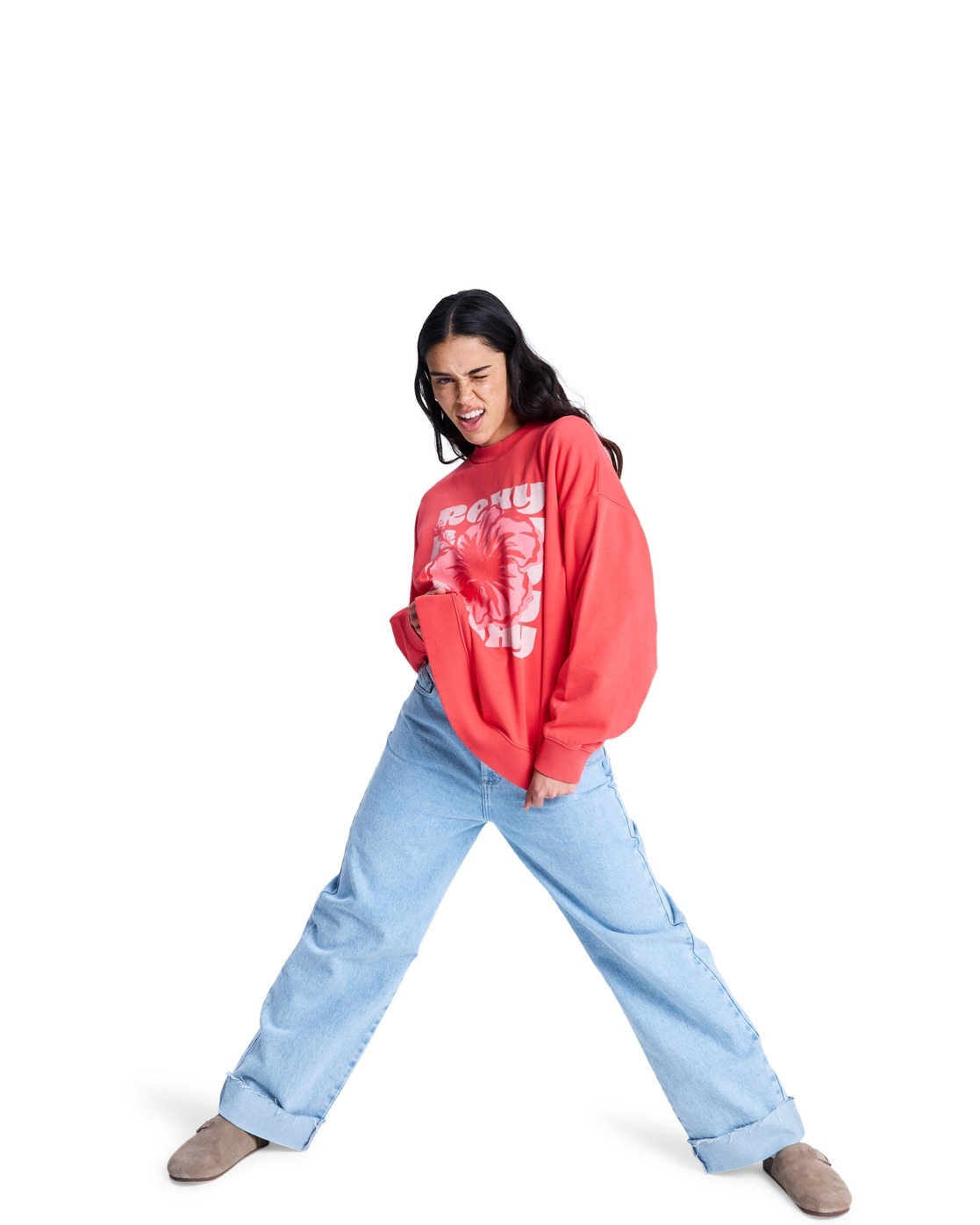 Roxy Sweatshirt »Lineup Terry«
