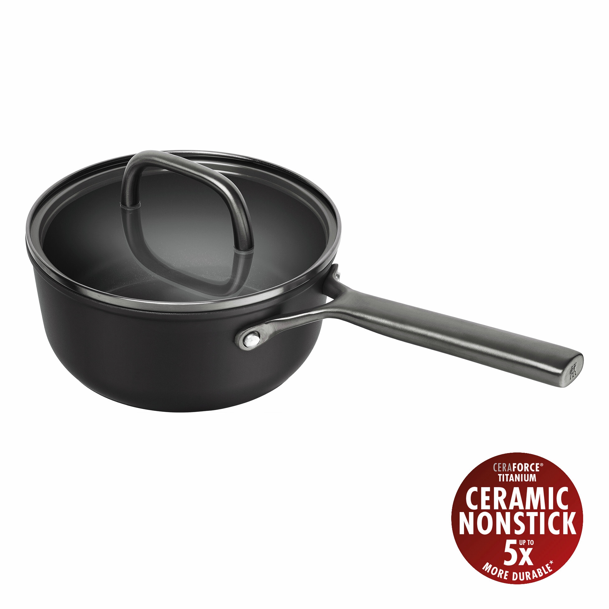 Zwilling Kasserolle »Milano« 1 tlg. Aluminium