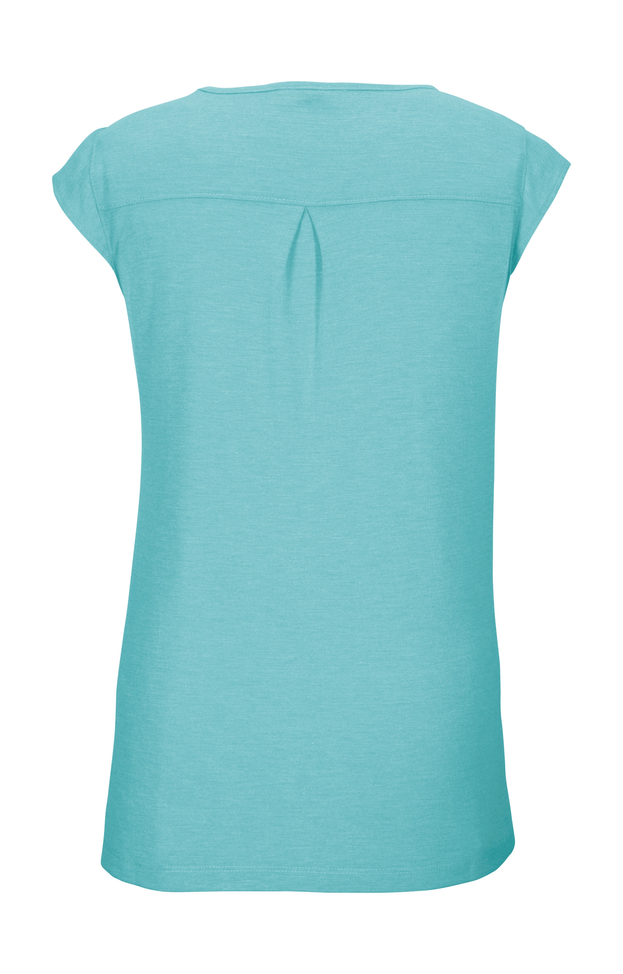 Killtec Funktionstop »KOS 76 WMN TP«, Schnelltrocknendes Damen-Top mit femininem Ausschnitt und Raffung