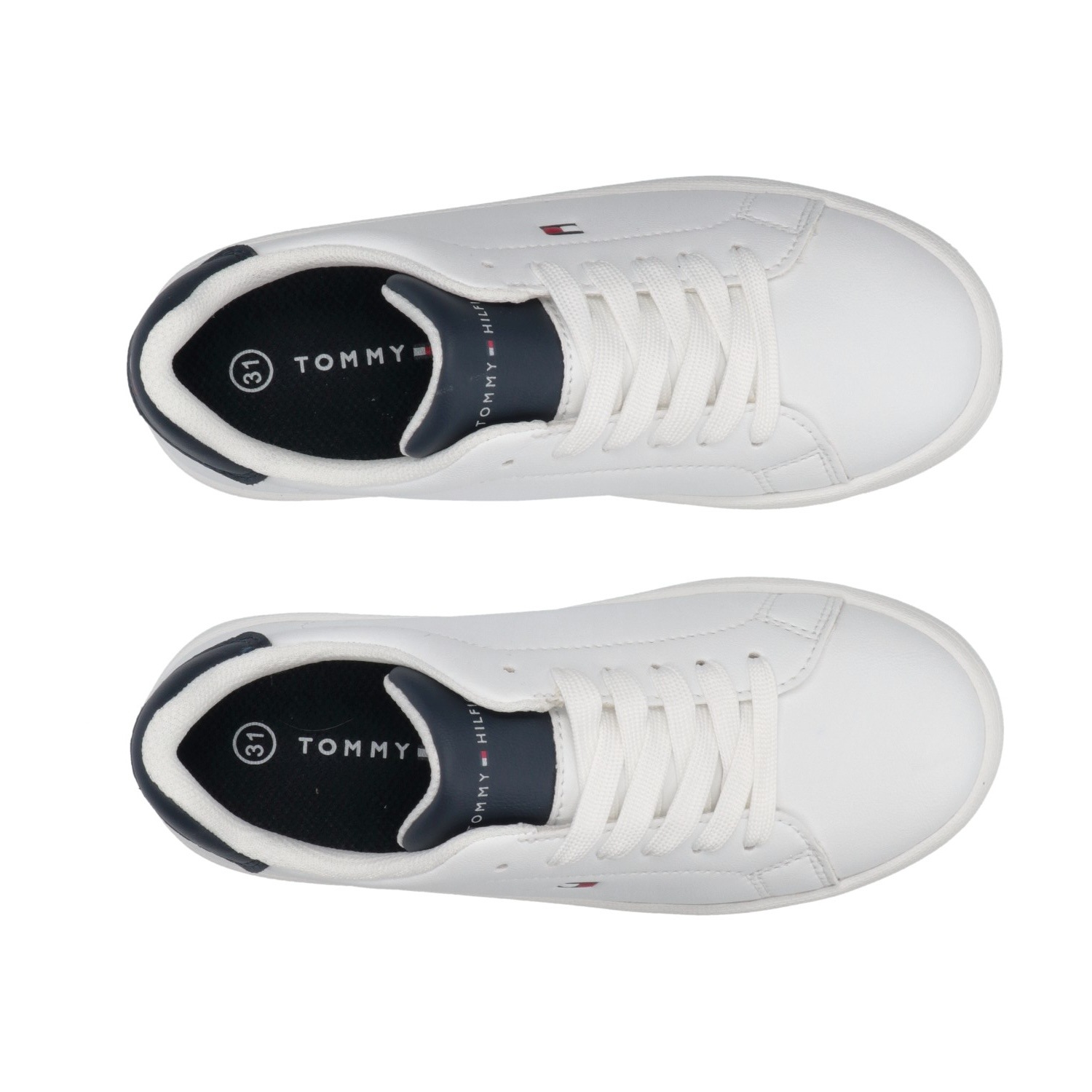 Tommy Hilfiger Sneaker, Schnürschuh, Freizeitschuh mit Logoverzierung