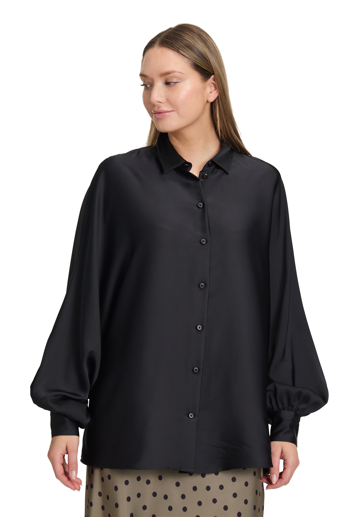 Vera Mont Satinbluse »Satin-Bluse mit Kragen«