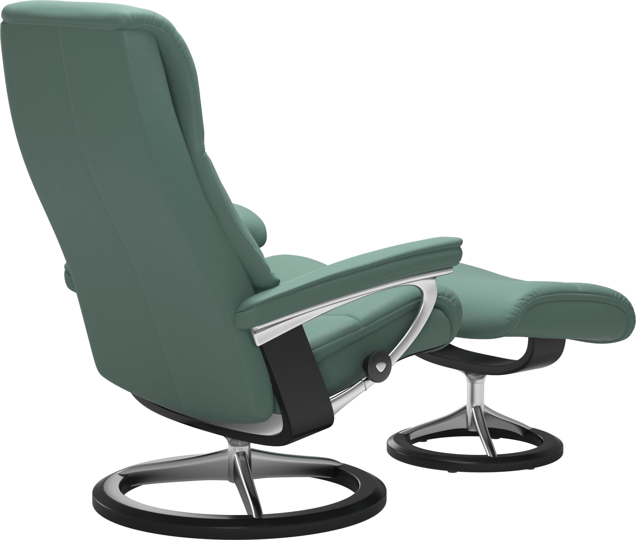Stressless® Fußhocker »View«, mit Signature Base,Gestell Schwarz