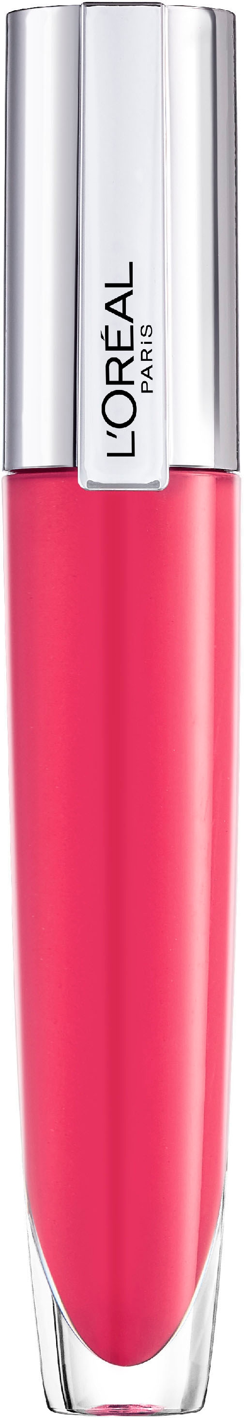 L'ORÉAL PARIS Lipgloss »Brilliant Signature Plump-in-Gloss«, mit natürlichen Inhaltstoffen