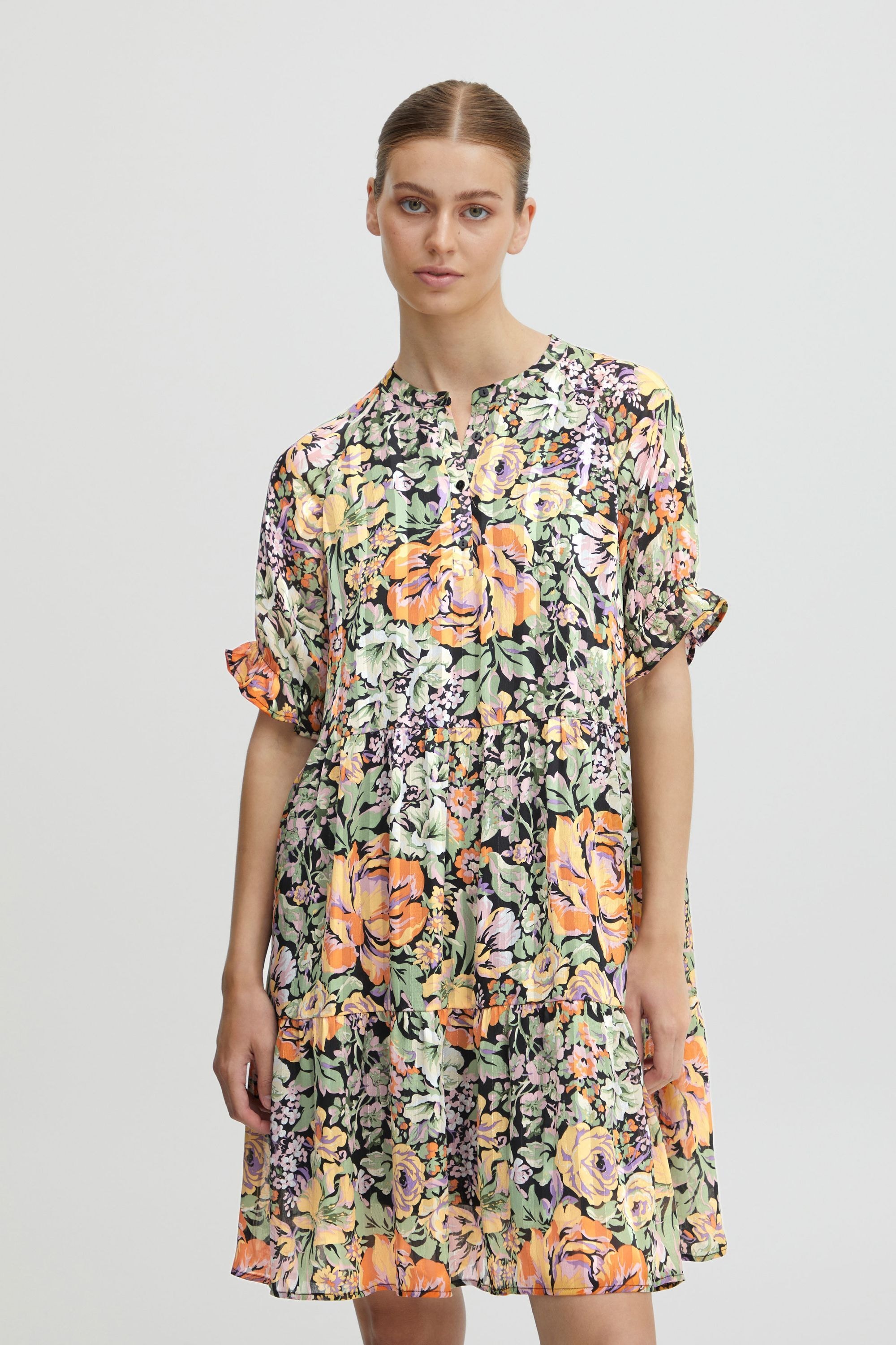 Ichi Blusenkleid »Blusenkleid IHDrama«