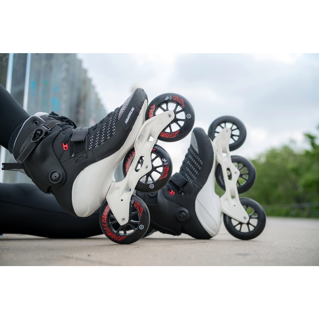 Powerslide SWELL Inlineskates »Swell Metallic Black 110«