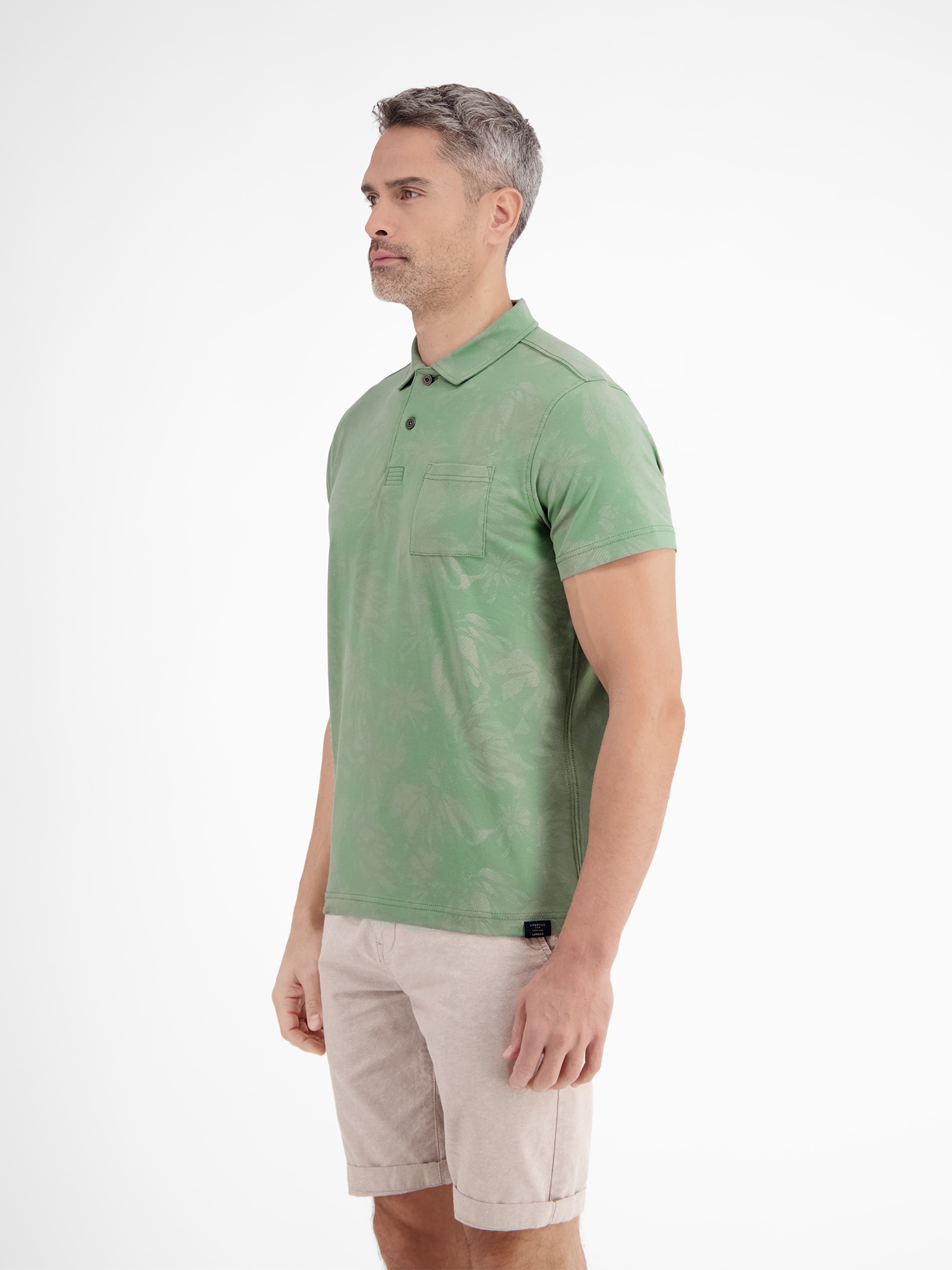 LERROS Poloshirt »LERROS Poloshirt mit Stretchanteil«