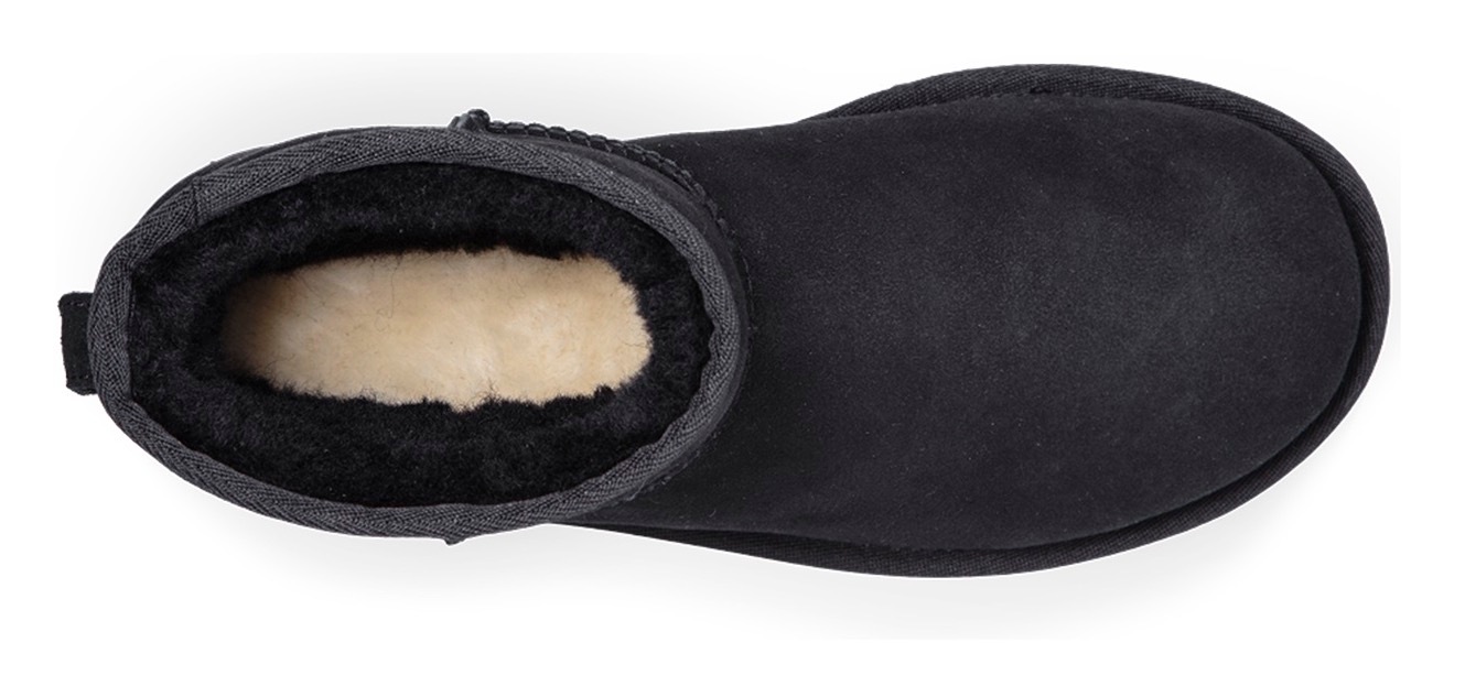 UGG Winterboots »Classic Mini 2«, Snowboots, Winterstiefel, Schlupfstiefel mit Lammfell, Weite schmal