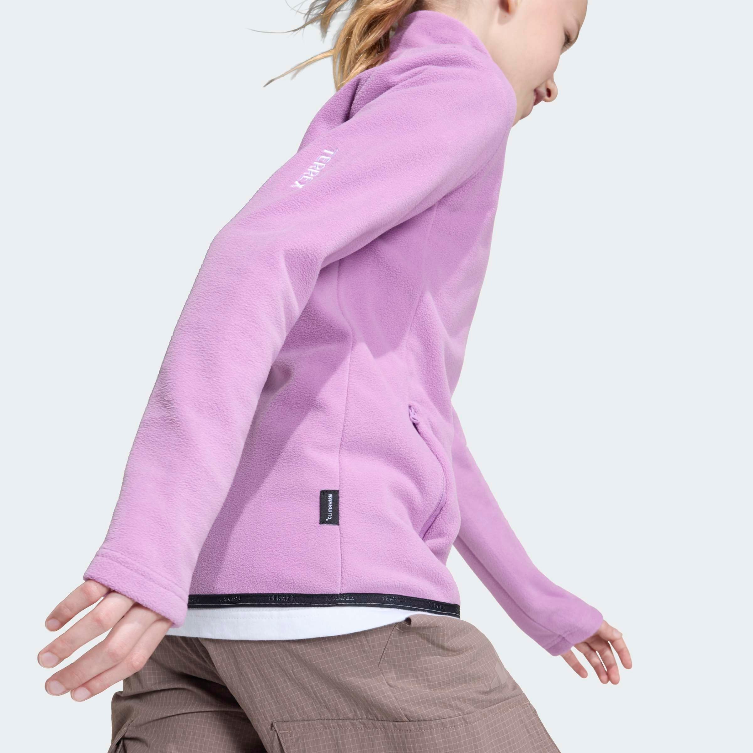 adidas TERREX Kapuzensweatshirt »KIDS MULTI-, DURCHGEHENDER REISSVERSCHLUSS«
