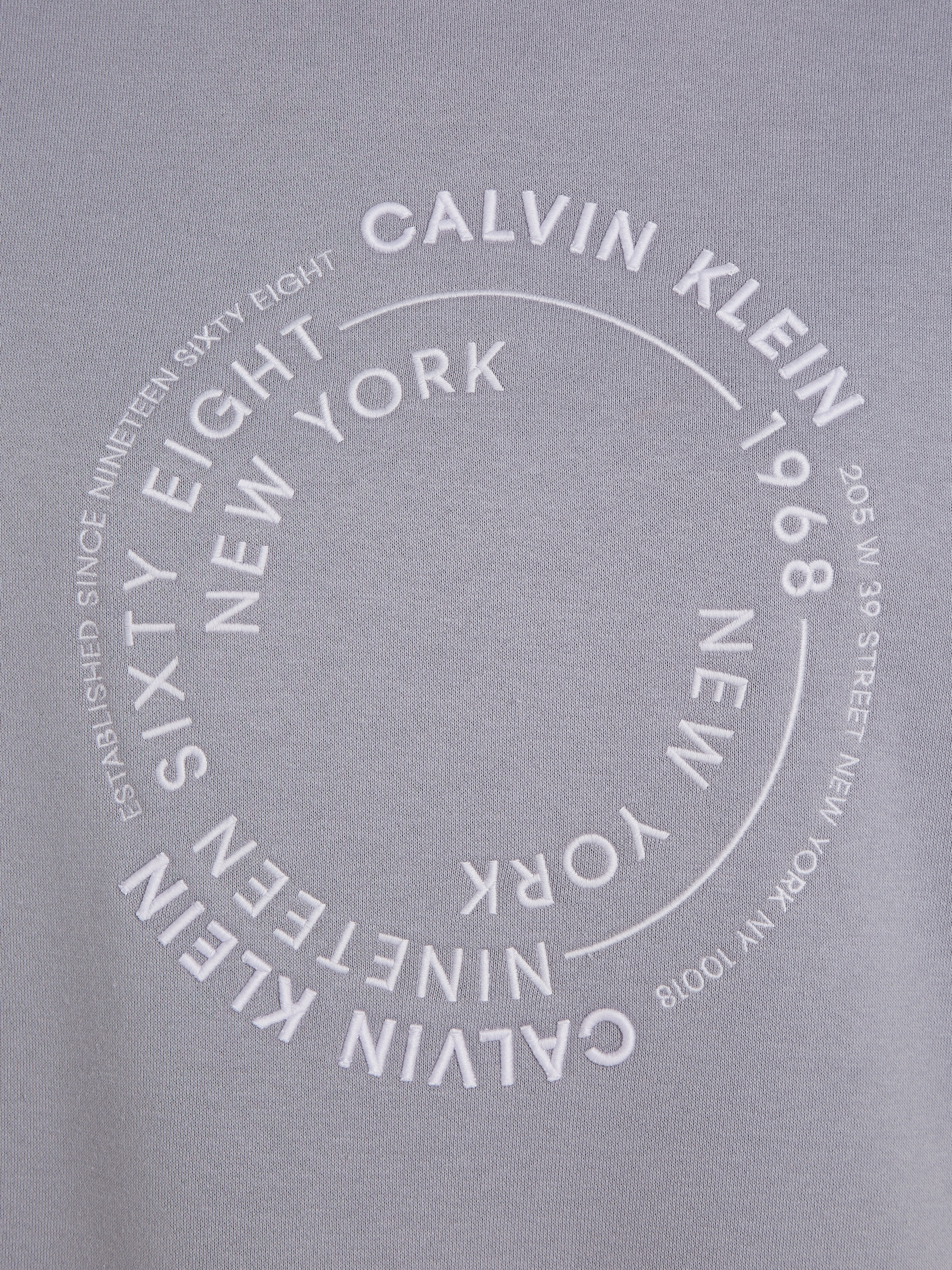 Calvin Klein Sweatshirt »TONAL EMB GRAPHIC SWEATSHIRT«