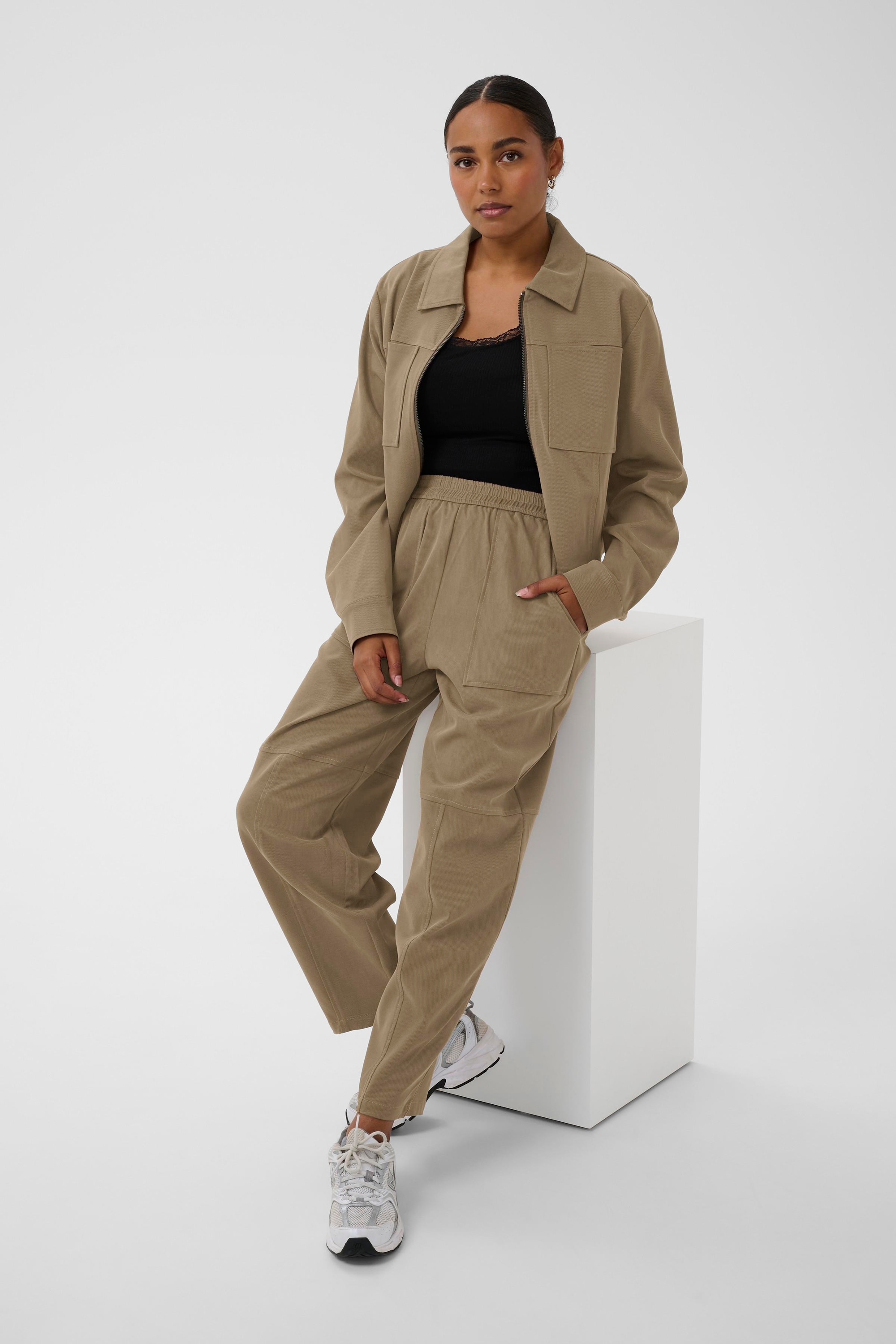 KAFFE Stoffhose »Casual Hose KAcerina«