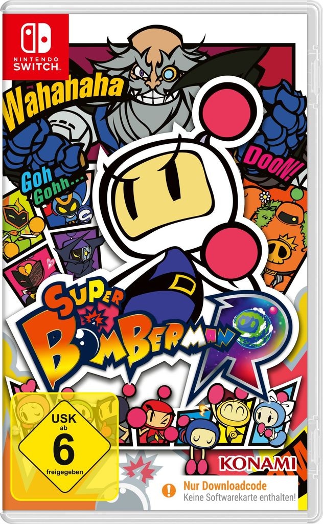 Spielesoftware »Super Bomberman R (Code in a Box)«, Nintendo Switch