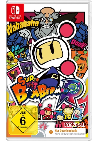 Spielesoftware »Super Bomberman R (Code in a Box)«, Nintendo Switch