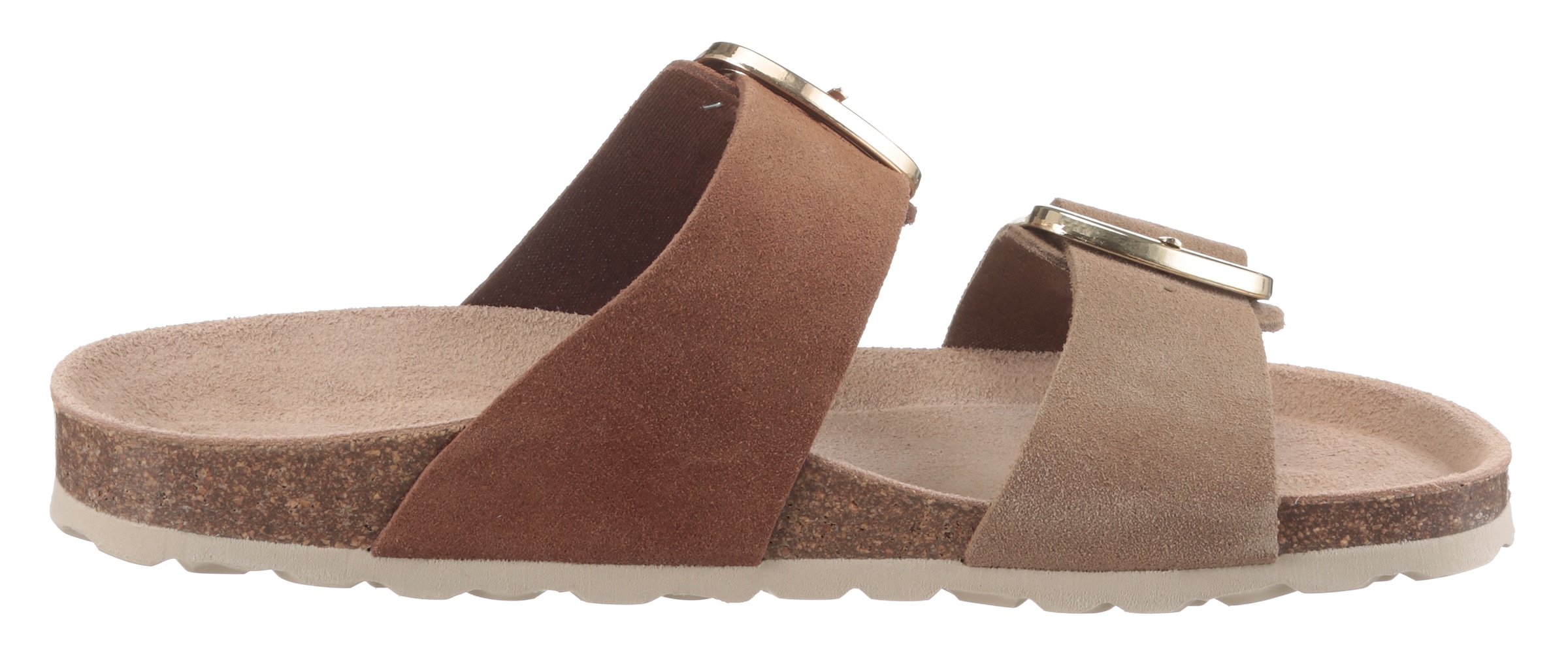 Aniston SHOES Pantolette, Sommerschuh, Strandschuh, Hausschuh - NEUE KOLLEKTION