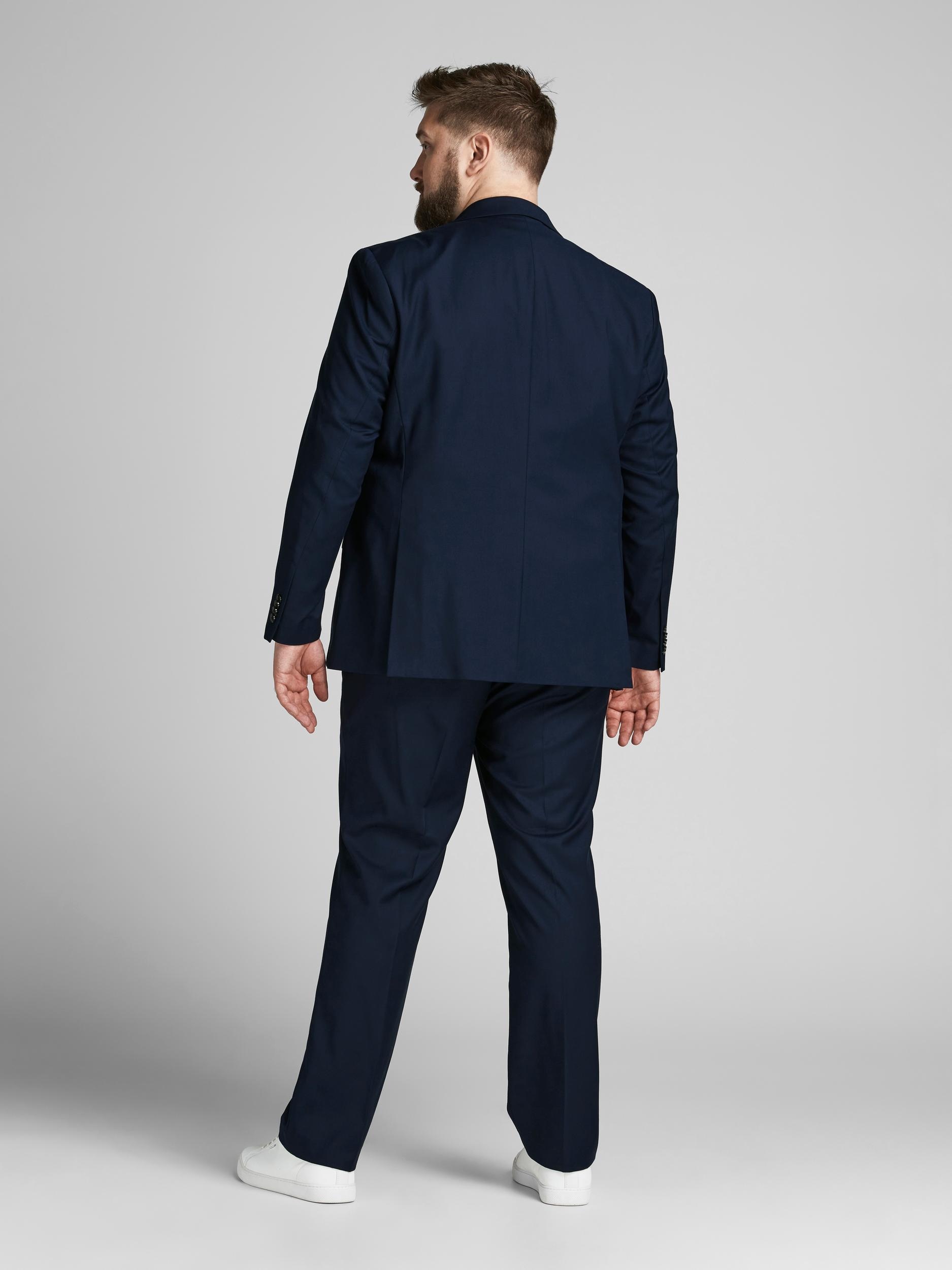 Jack & Jones PlusSize Anzug »JPRFRANCO SUIT NOOS PLS«, (2 tlg.), slim fit