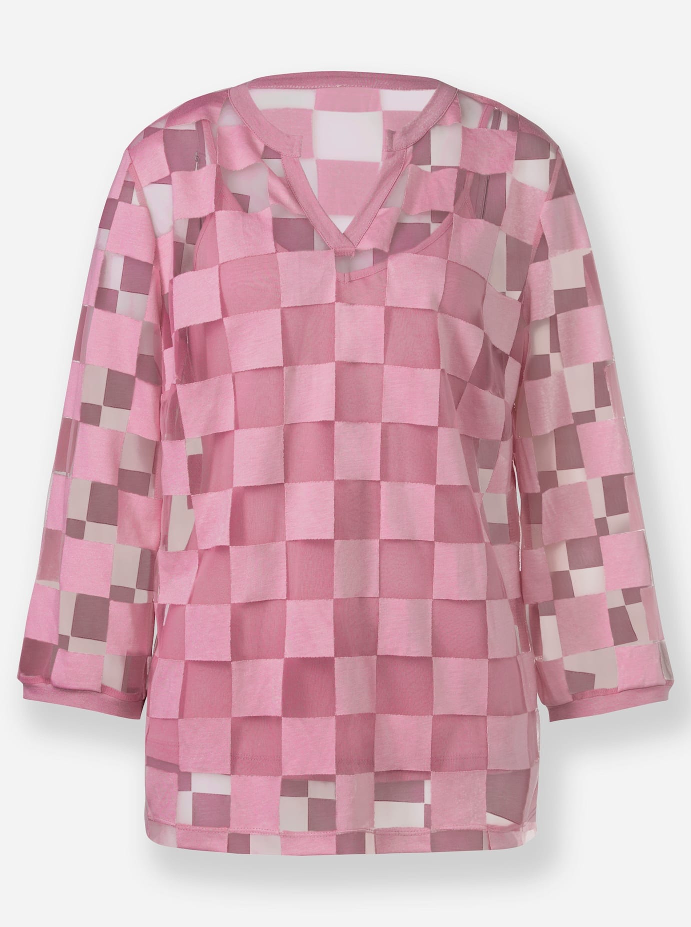 heine Rundhalsshirt »Shirt«, (1 tlg.)