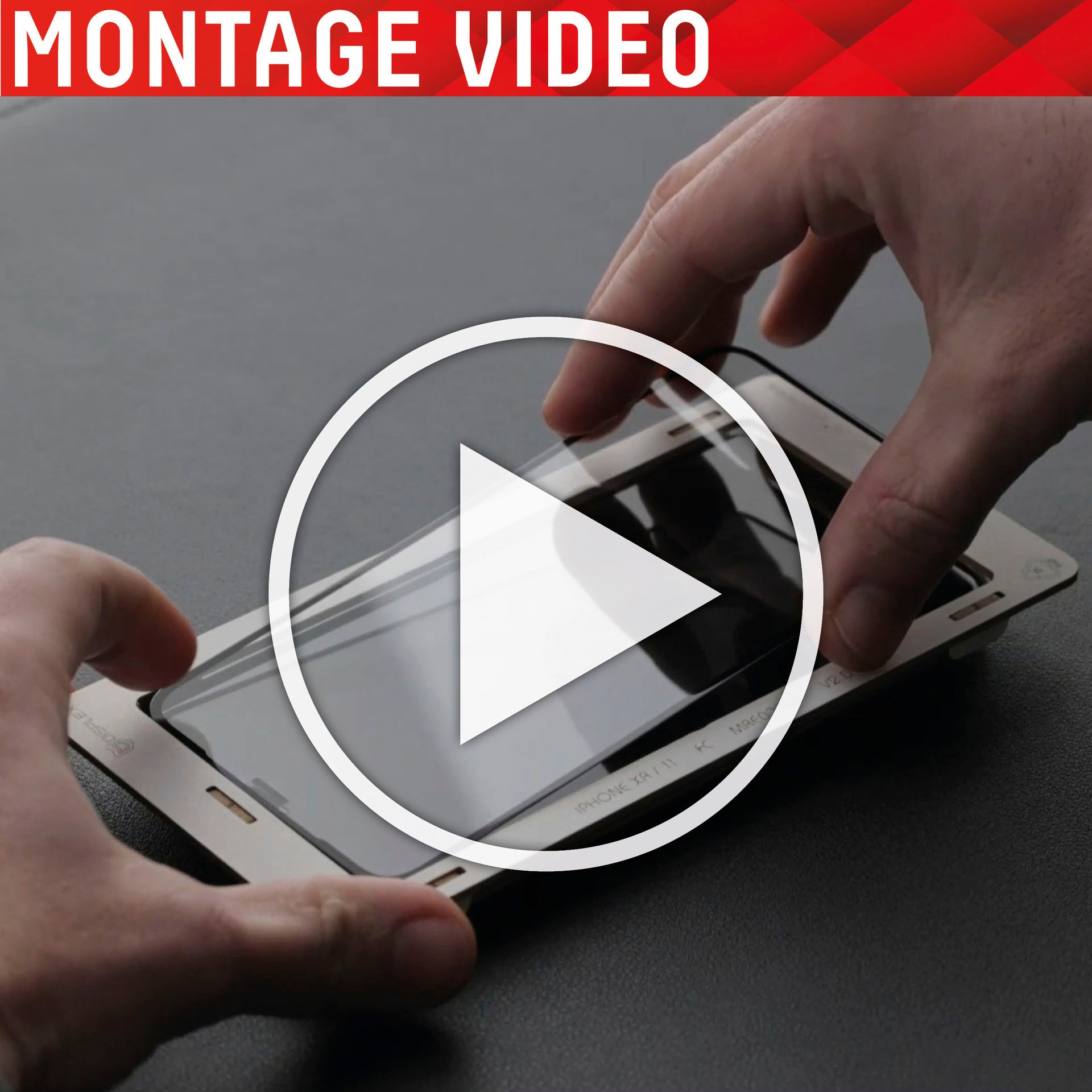 Displex Displayschutzglas »Real Glass + Case - iPhone 14 Pro« für iPhone 14 Pro